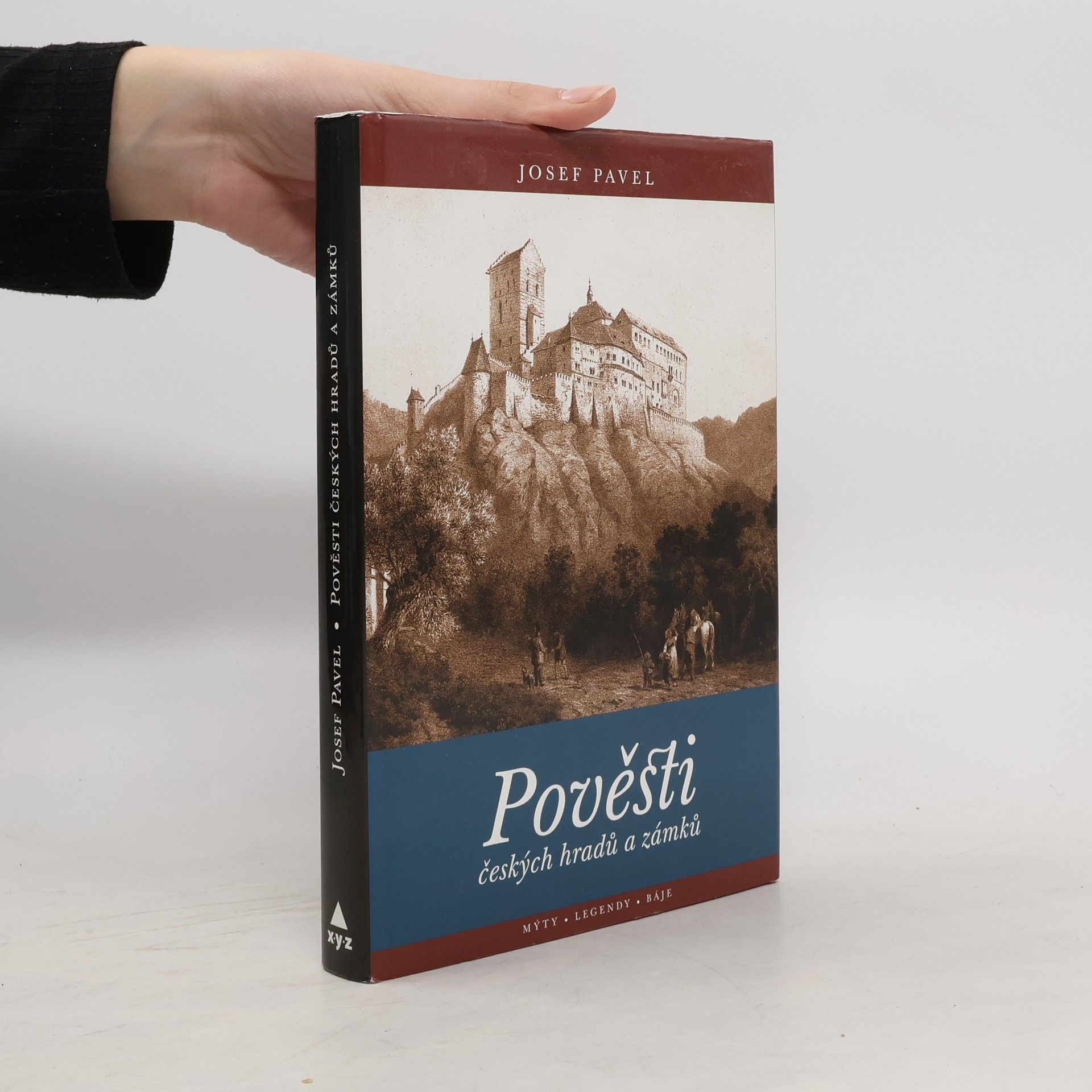 Pověsti českých hradů a zámků