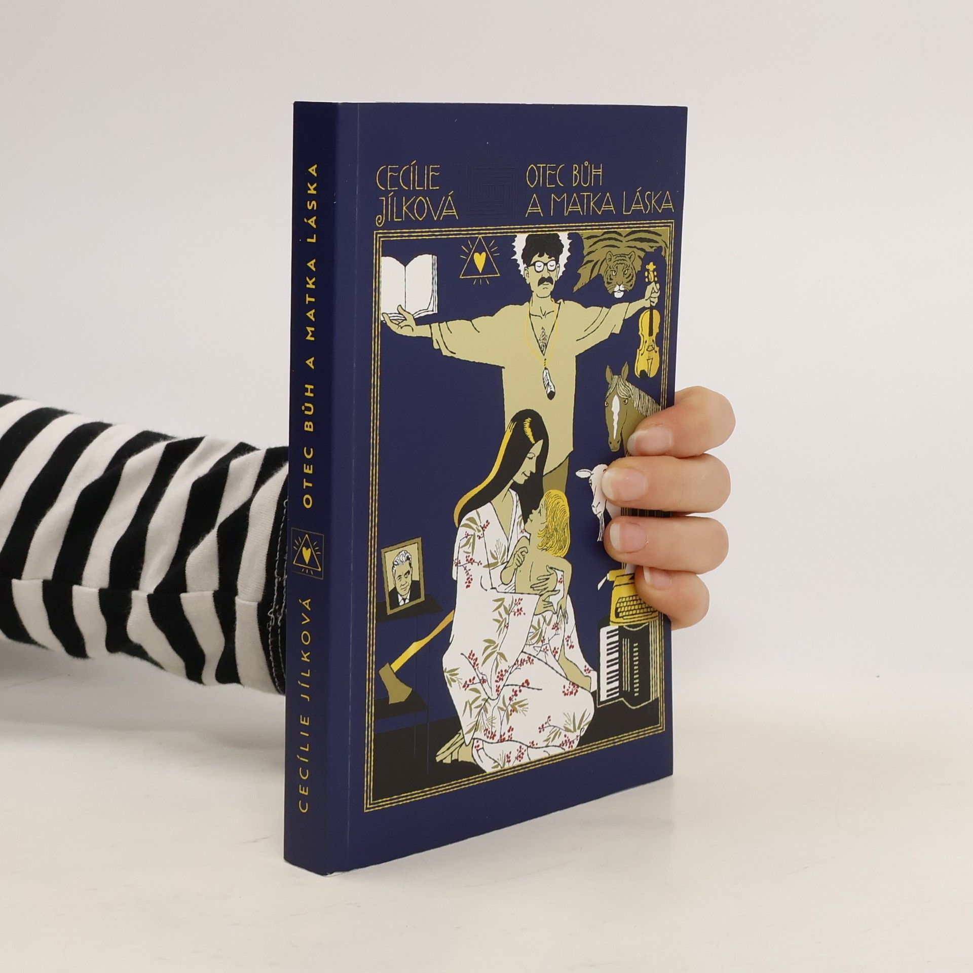 Cecílie Jílková Otec Bůh a matka Láska