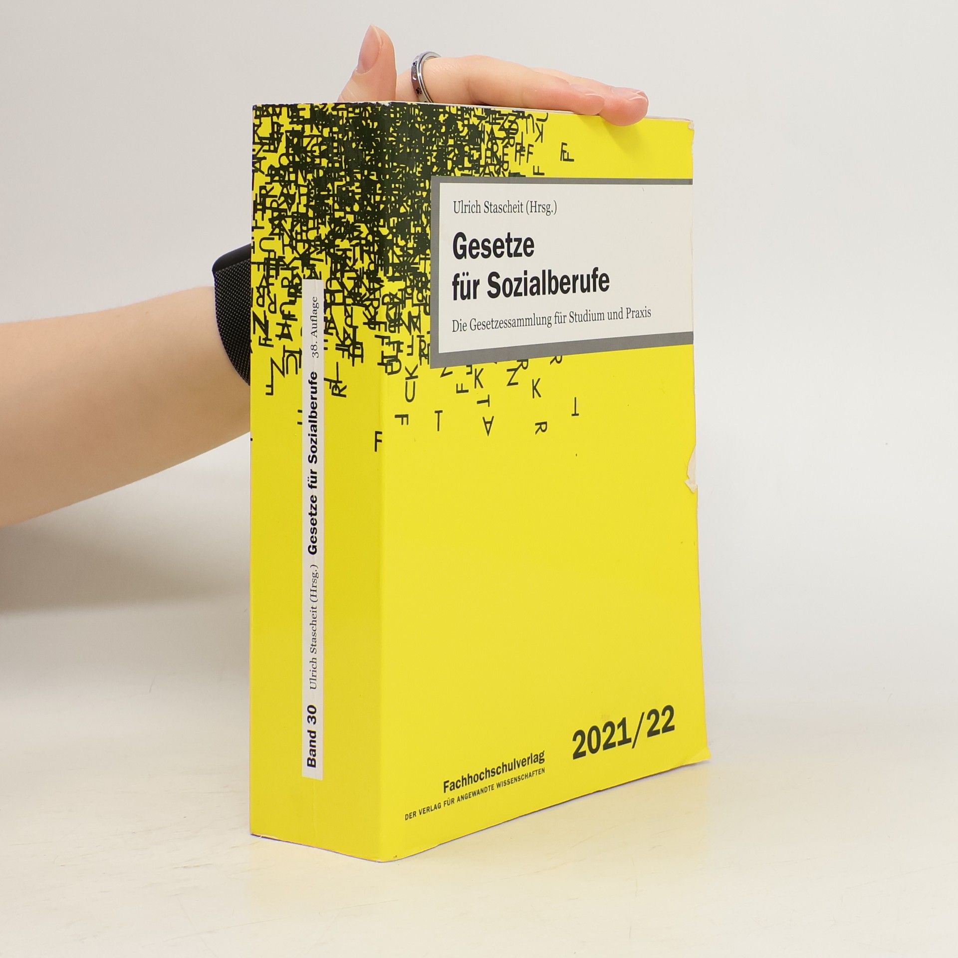 Fachhochschulverlag Gesetze für Sozialberufe