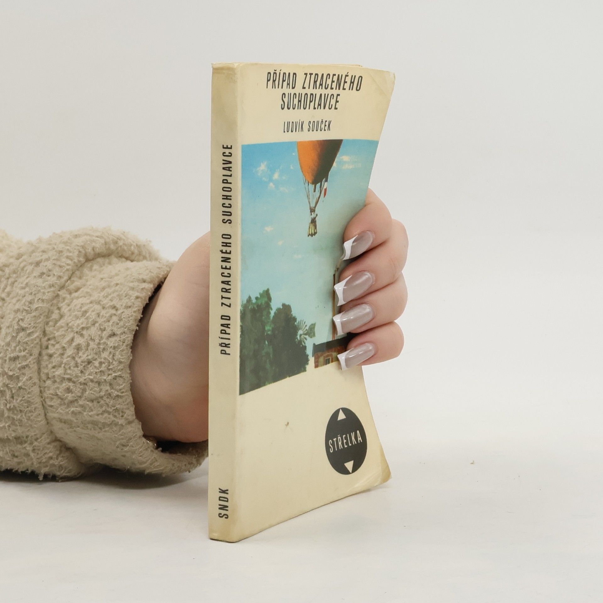 Ludvík Souček Případ ztraceného suchoplavce