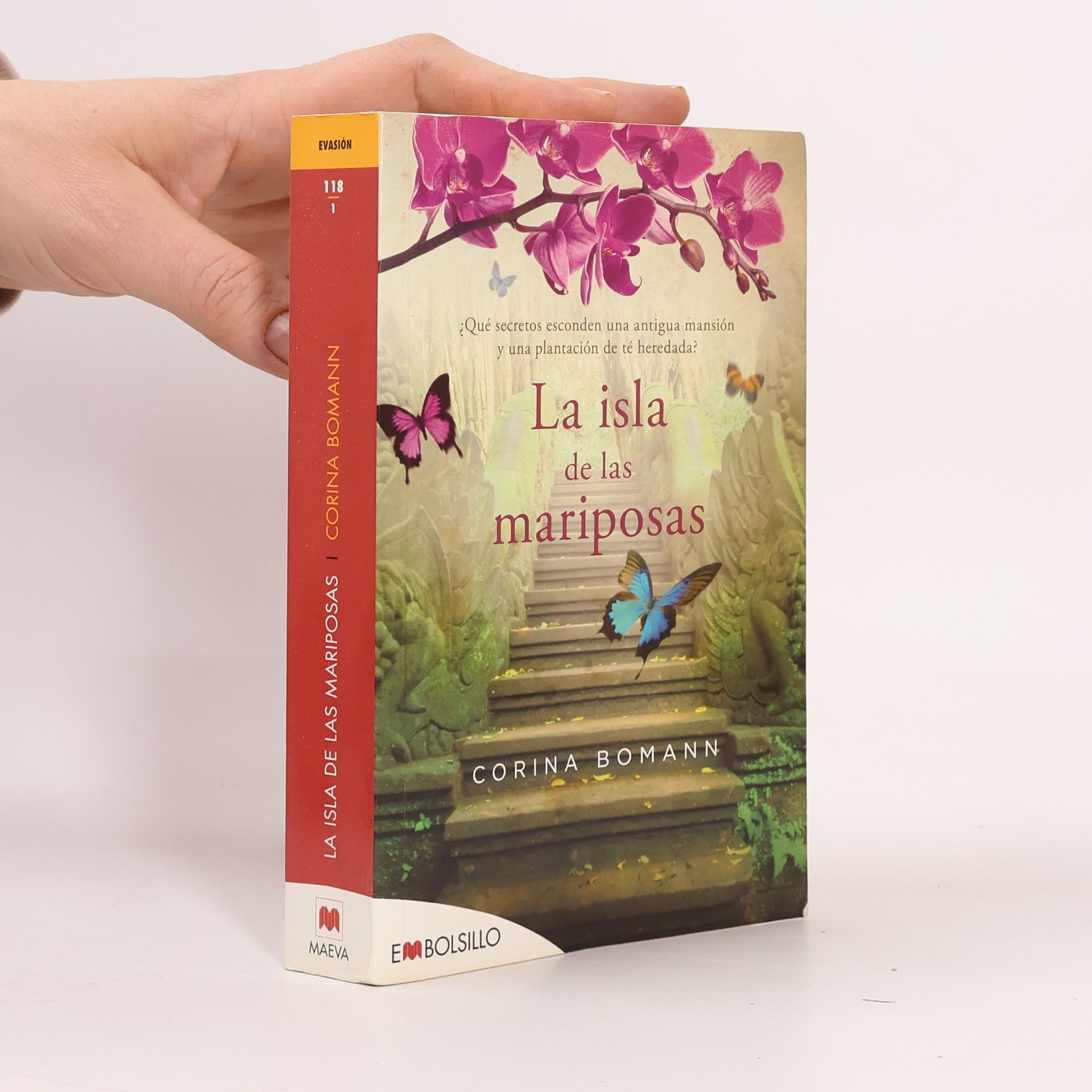 Corina Bomann La isla de las mariposas