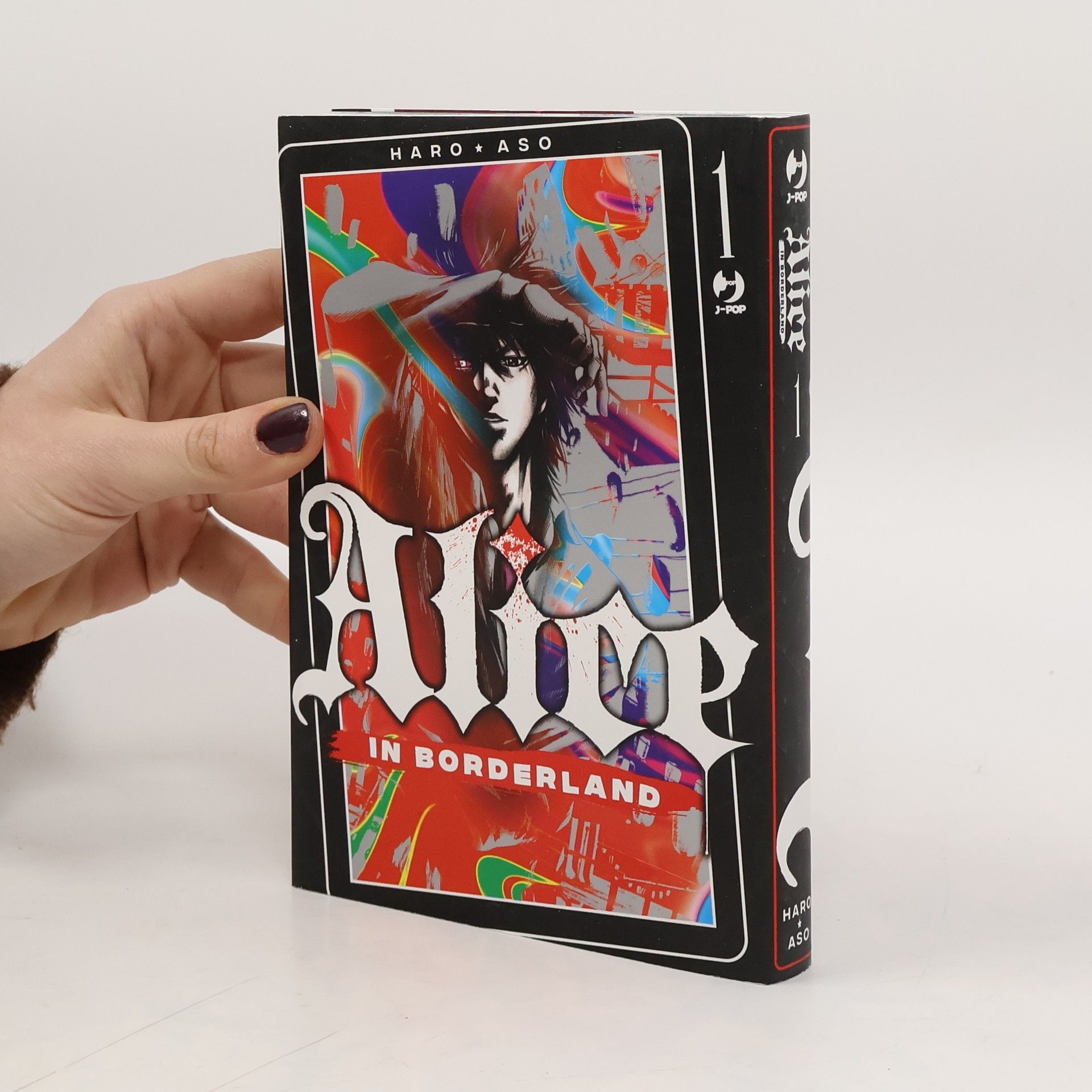 Haro Aso Alice in Borderland