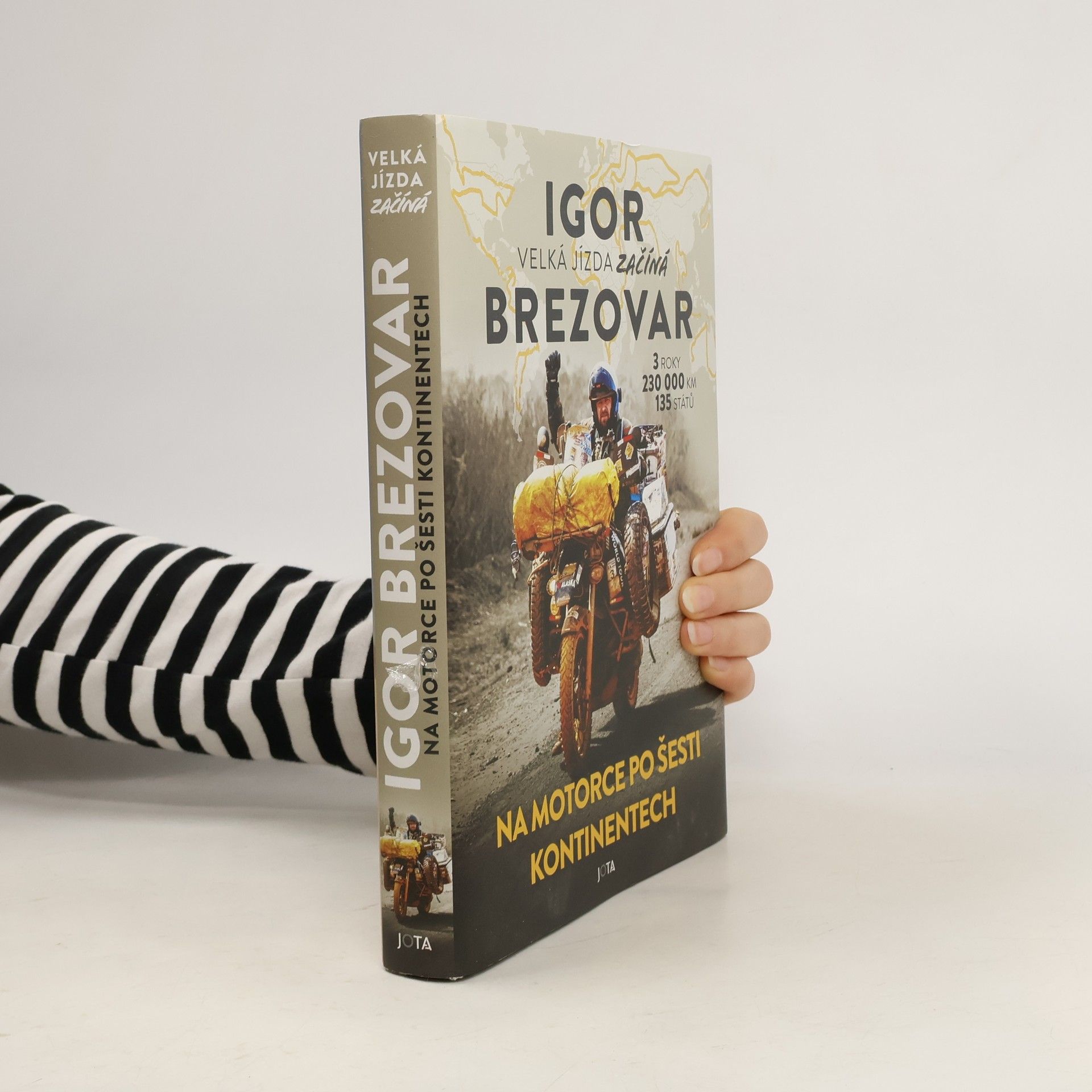 Igor Brezovar Na motorce po šesti kontinentech