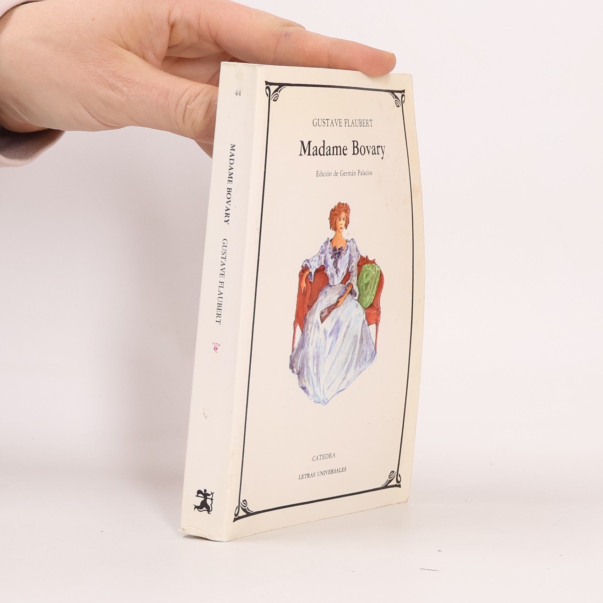 Gustave Flaubert Letras Universales - 44: Madame Bovary