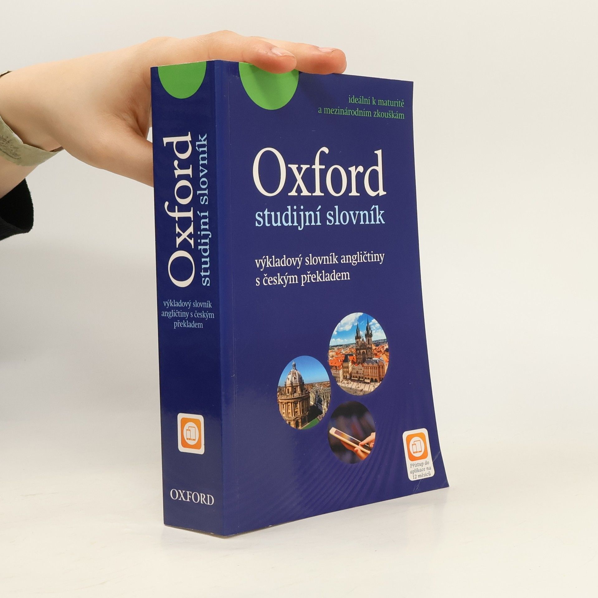 Autores varios Oxford studijní slovník