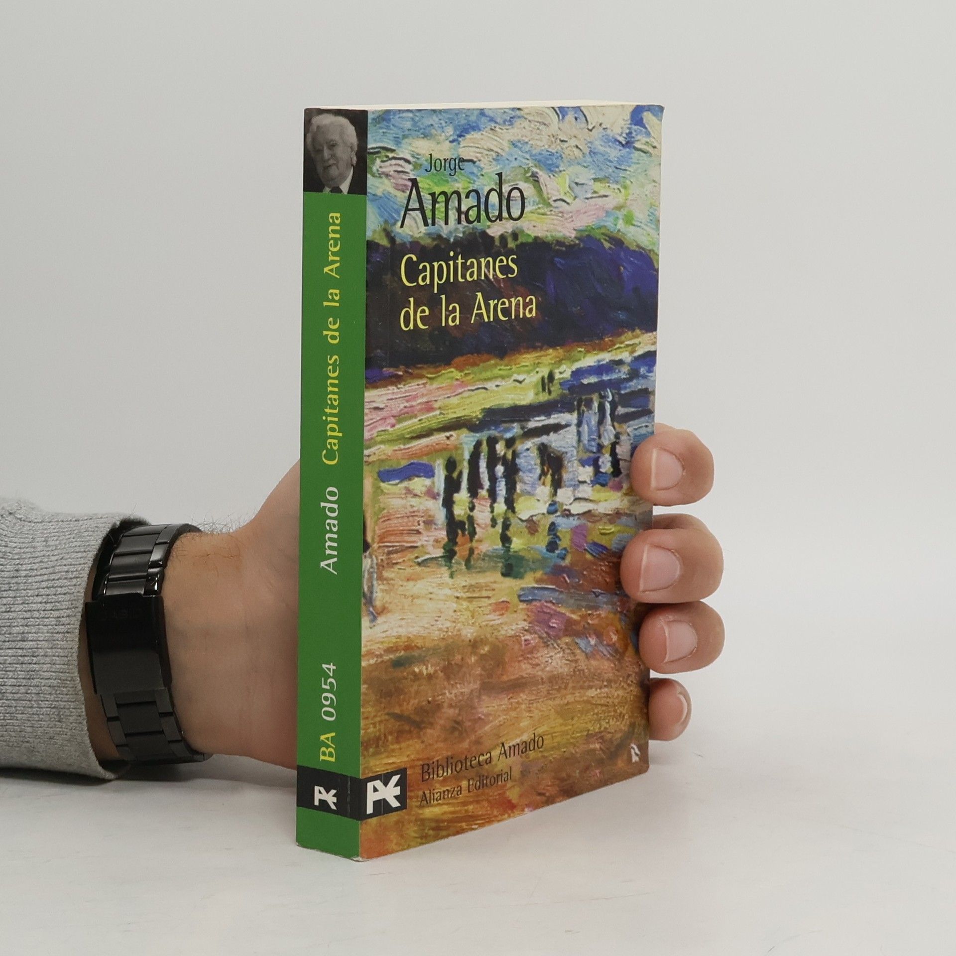 Jorge Leal Amado de Faria Biblioteca Amado - 954: Capitanes de la arena