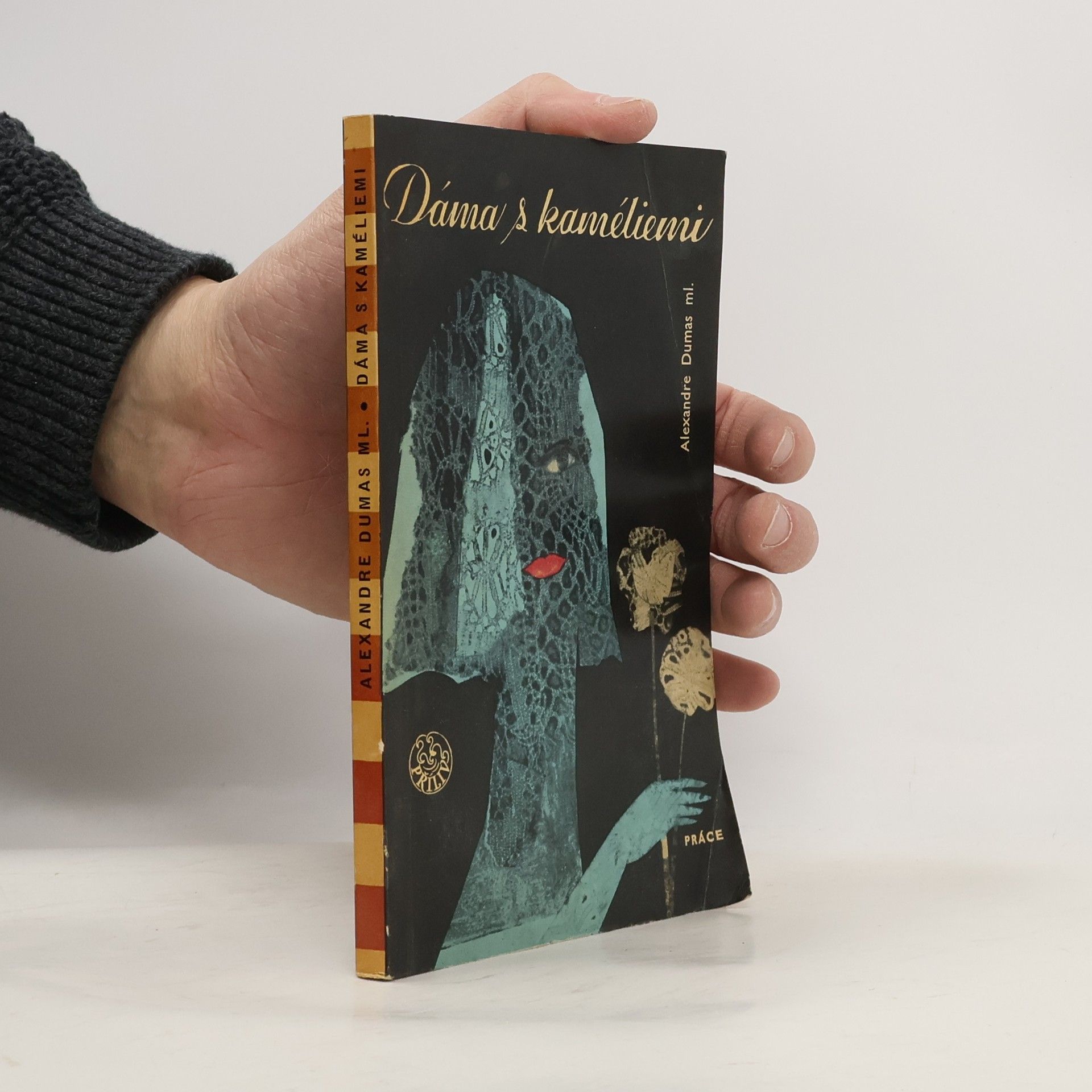 Alexandre Dumas der Jüngere Dáma s kaméliemi