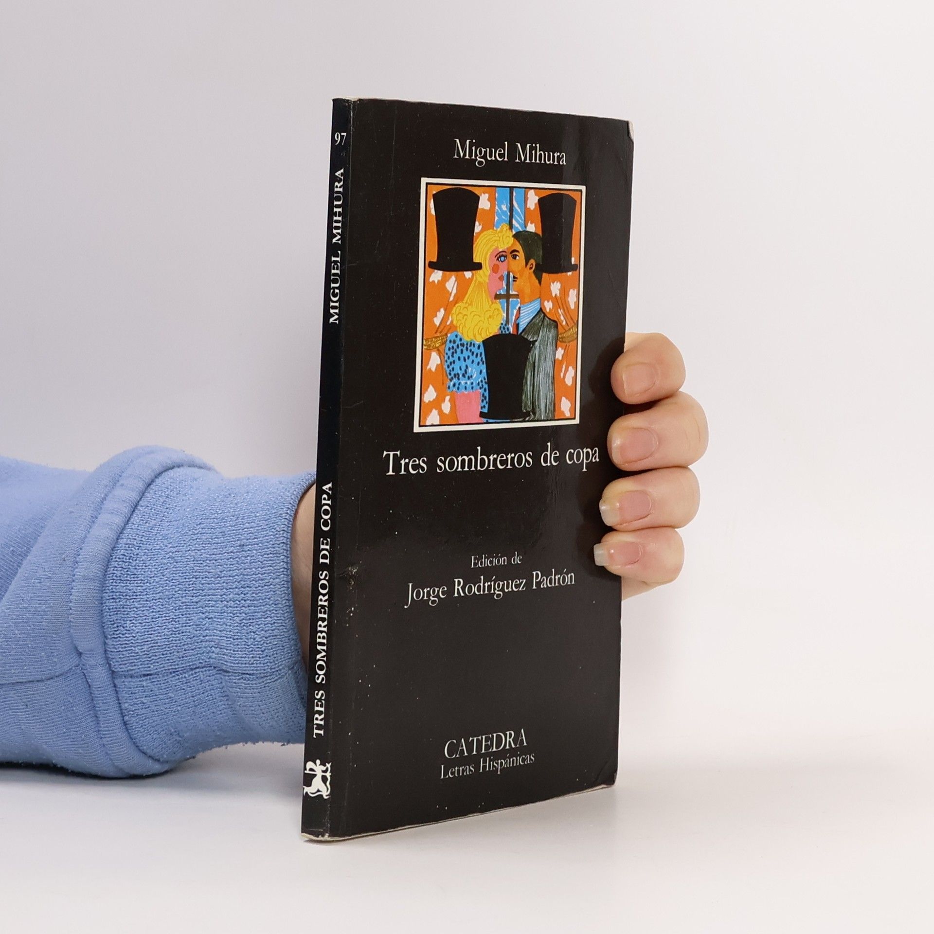 Tres sombreros de copa