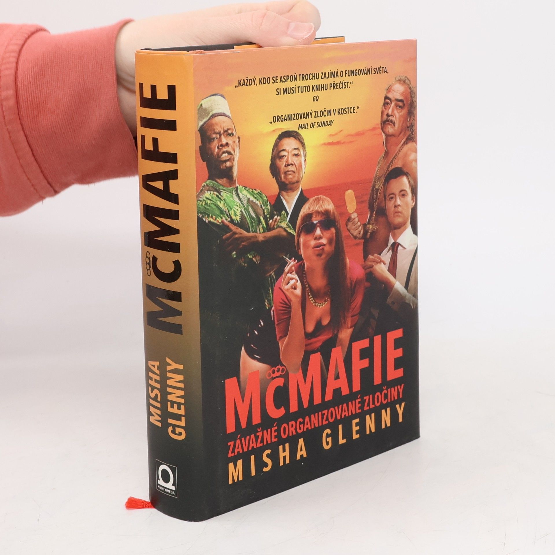 Misha Glenny McMafie