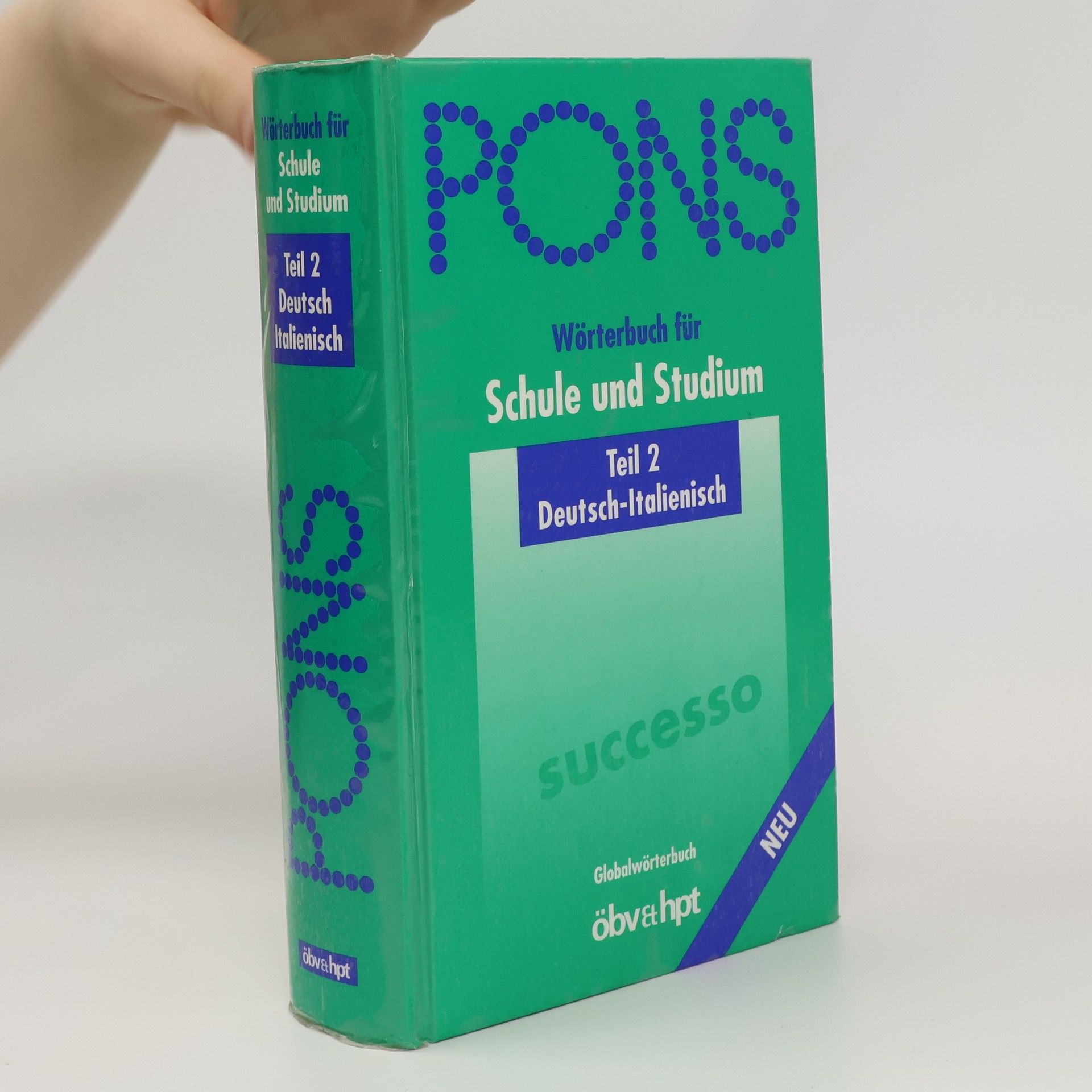 Autorenkollektiv PONS Wörterbuch für Schule und Studium. Deutsch-Italienisch 2