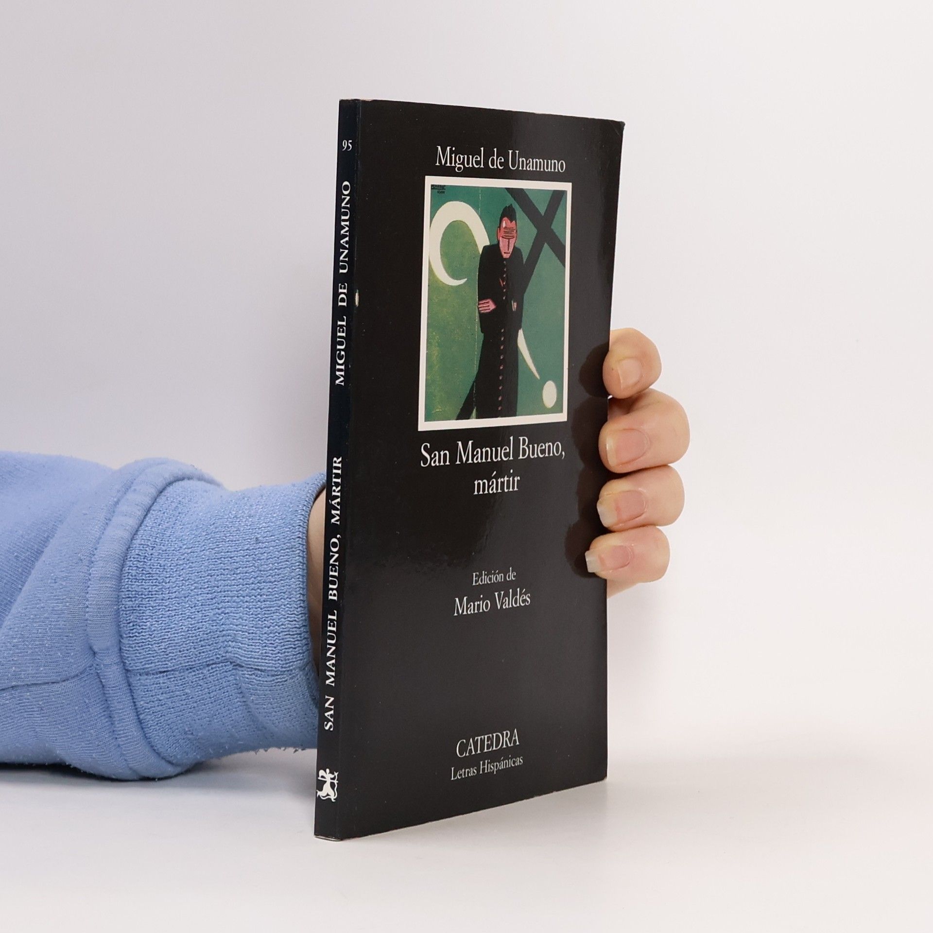 Miguel de Unamuno San Manuel Bueno, mártir