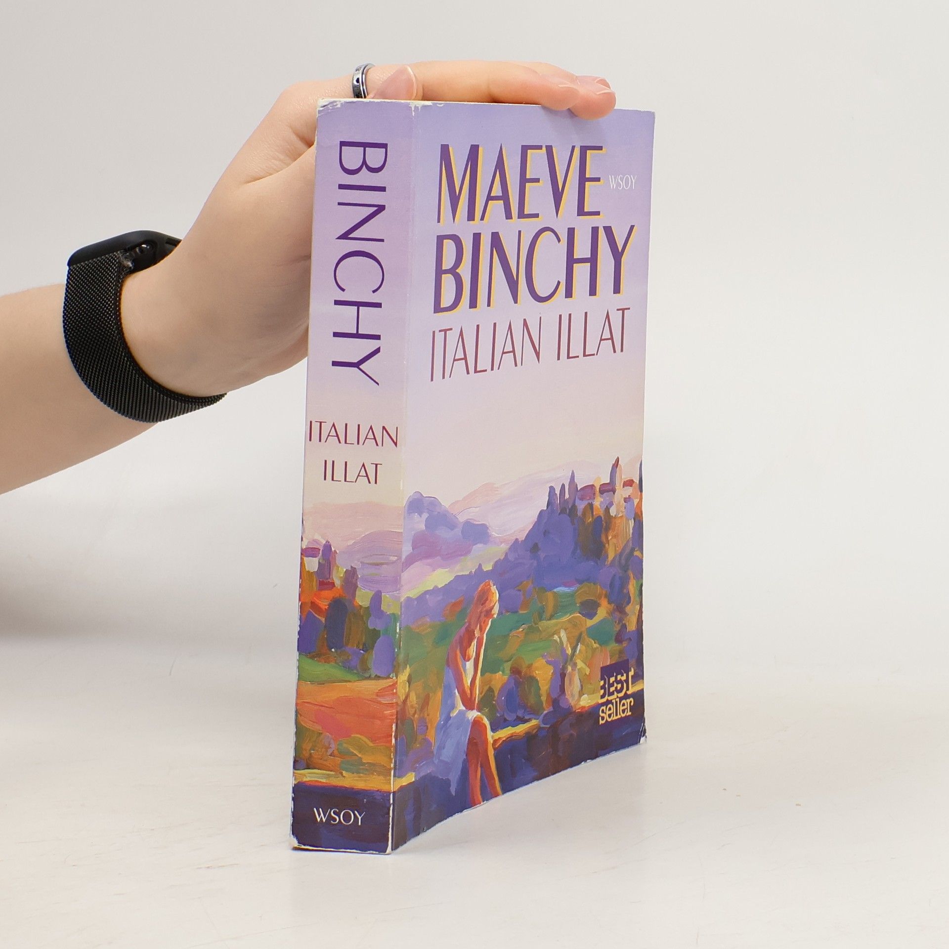 Maeve Binchy Italian illat