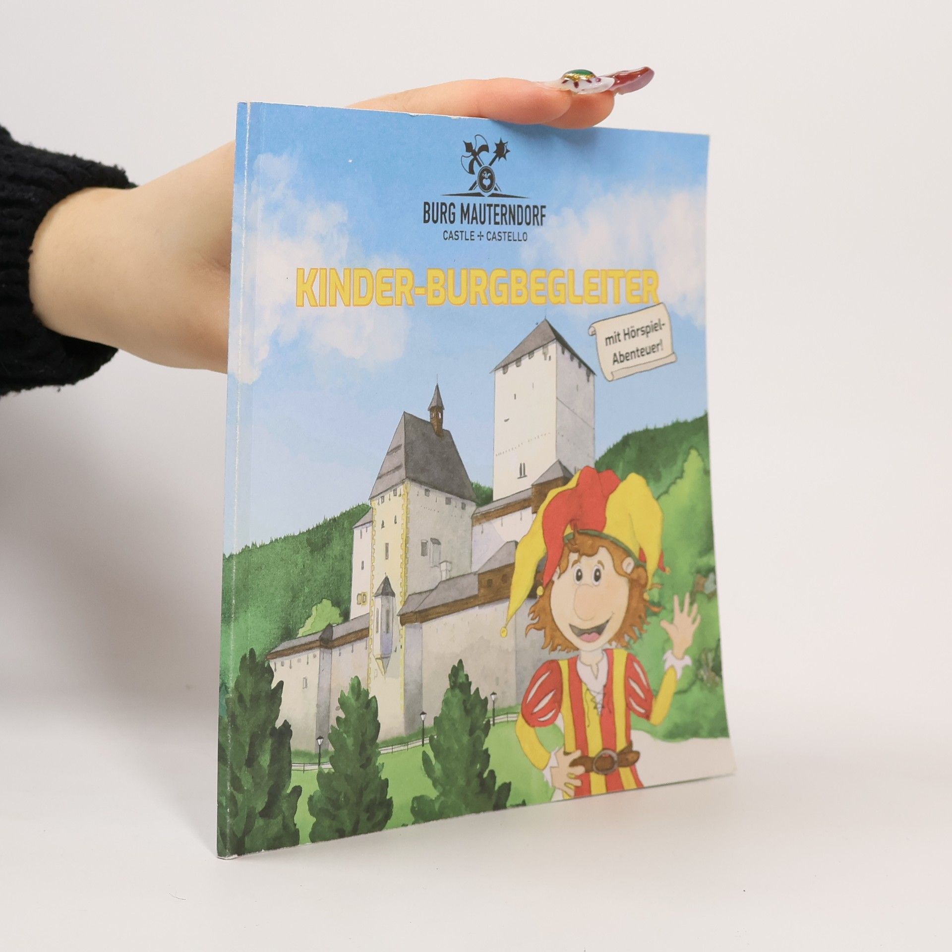 Kolektív autorov Kinder-Burgbegleiter