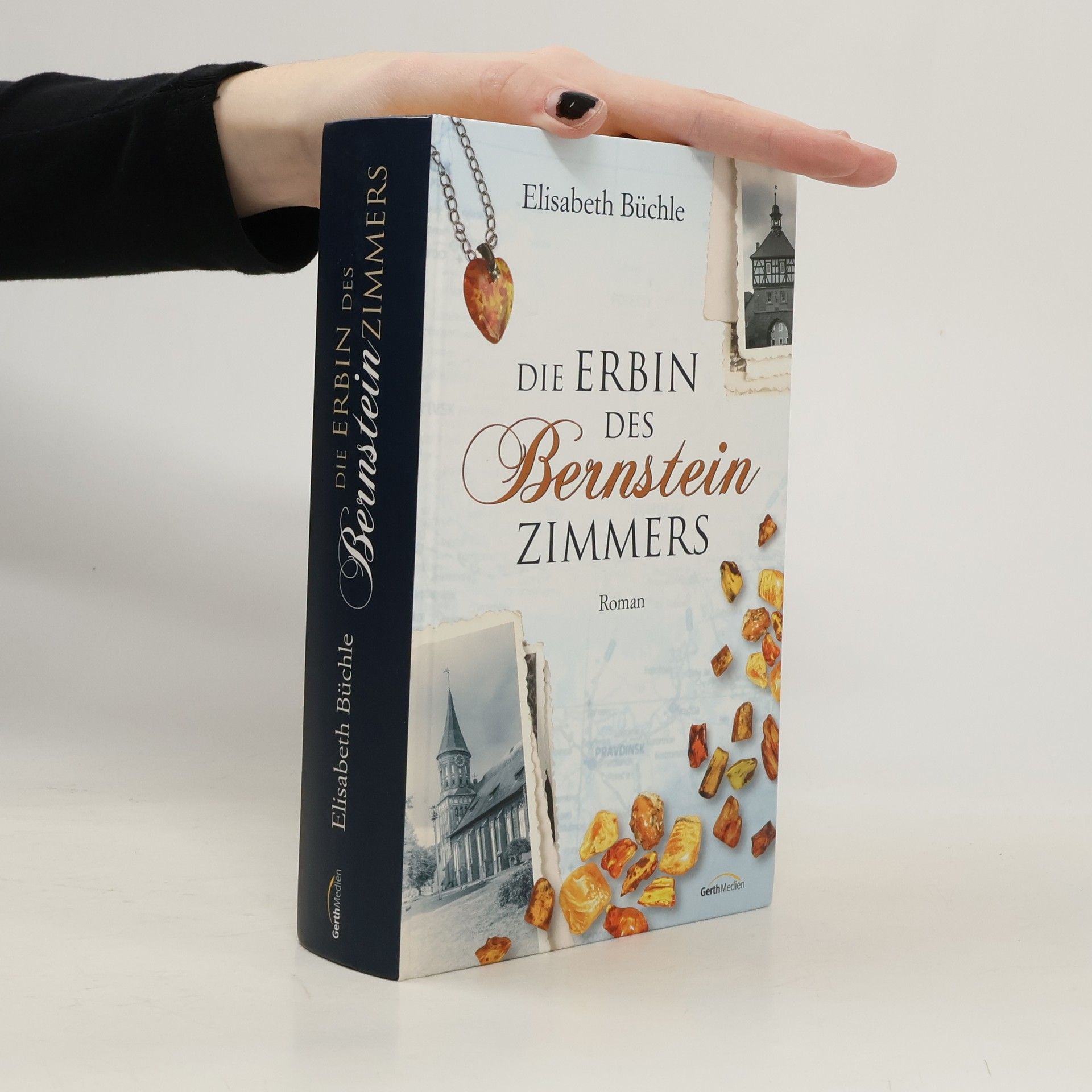 Elisabeth Büchle Die Erbin des Bernsteinzimmers