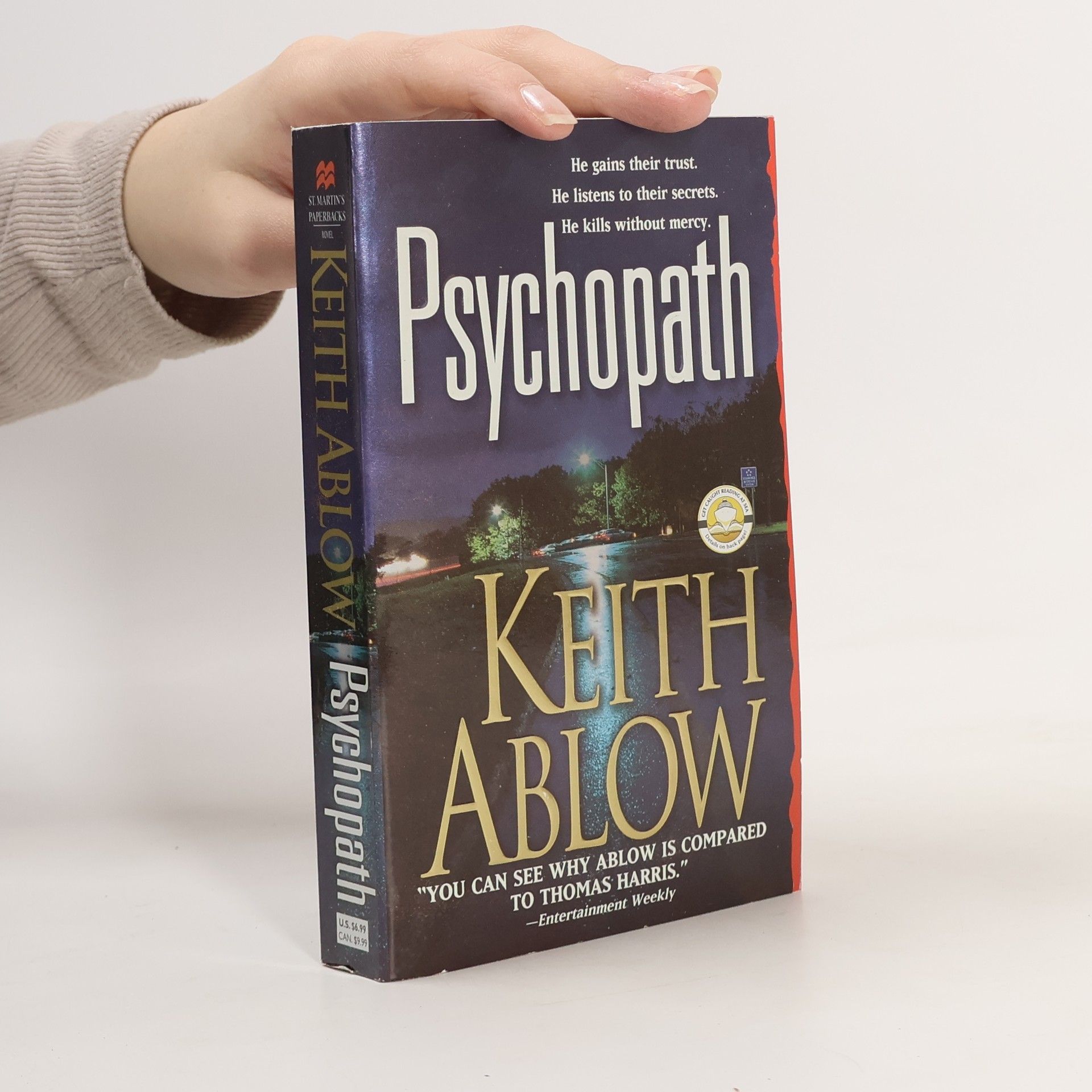 Keith Ablow Psychopath