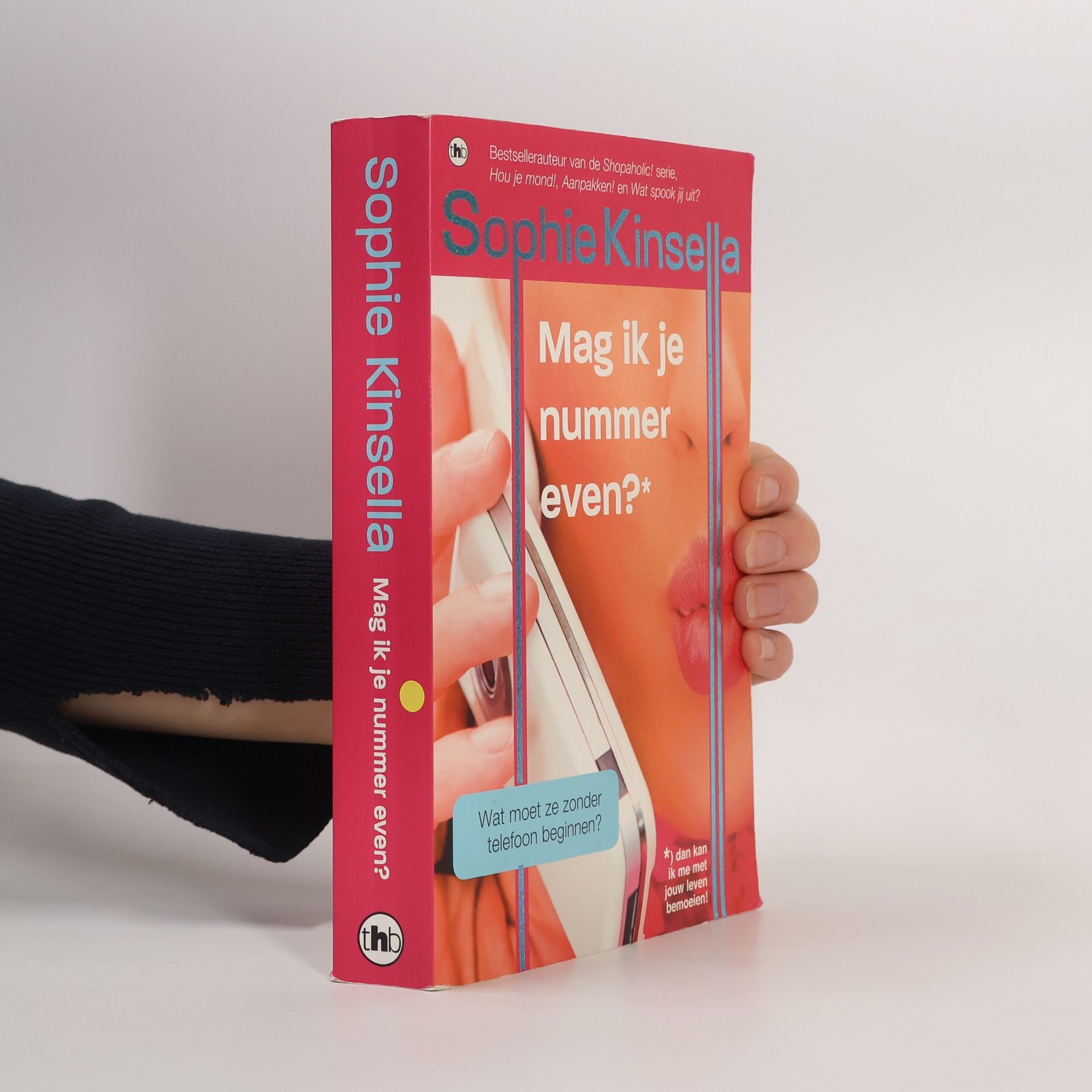 Sophie Kinsella Mag ik je nummer even?