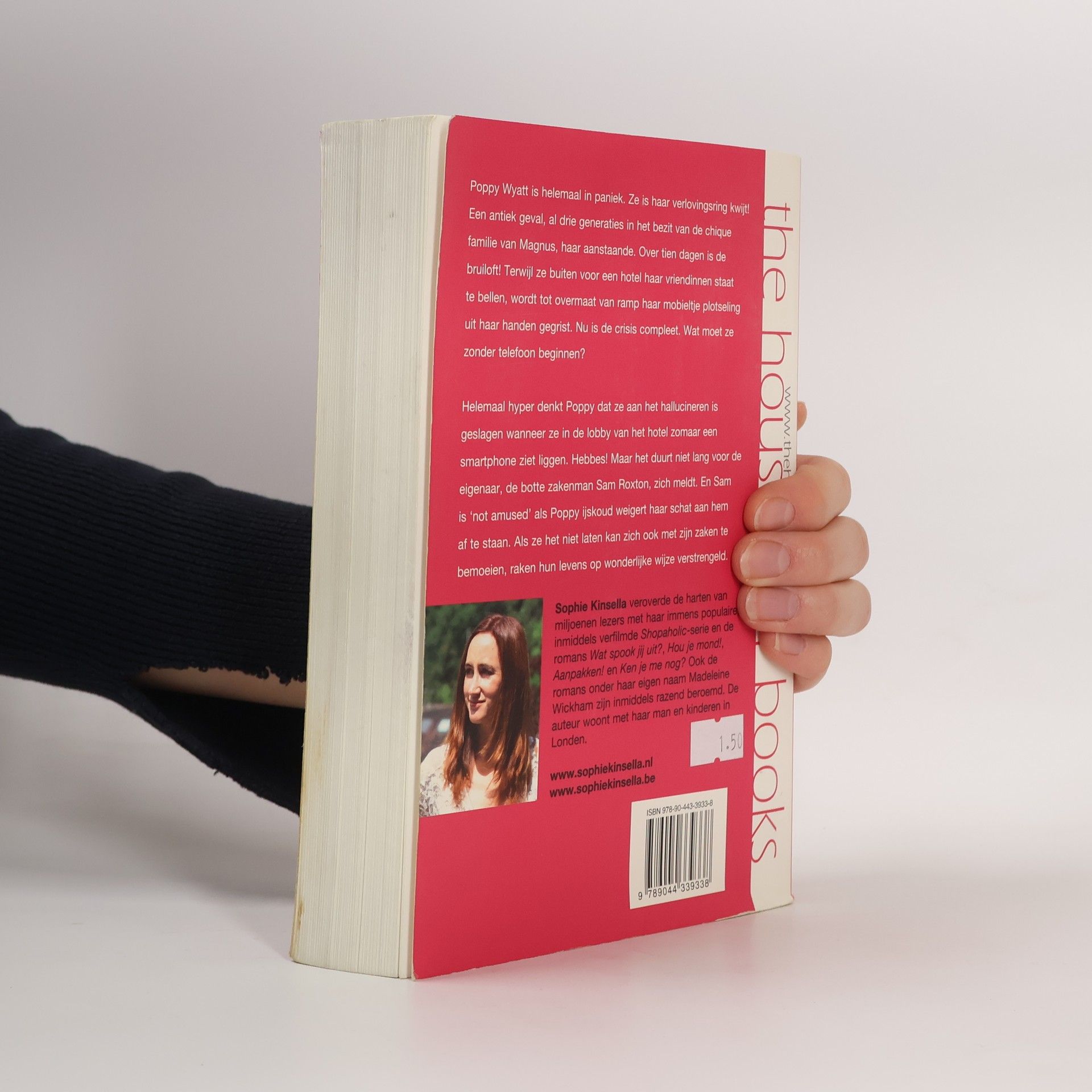 Sophie Kinsella Mag ik je nummer even?