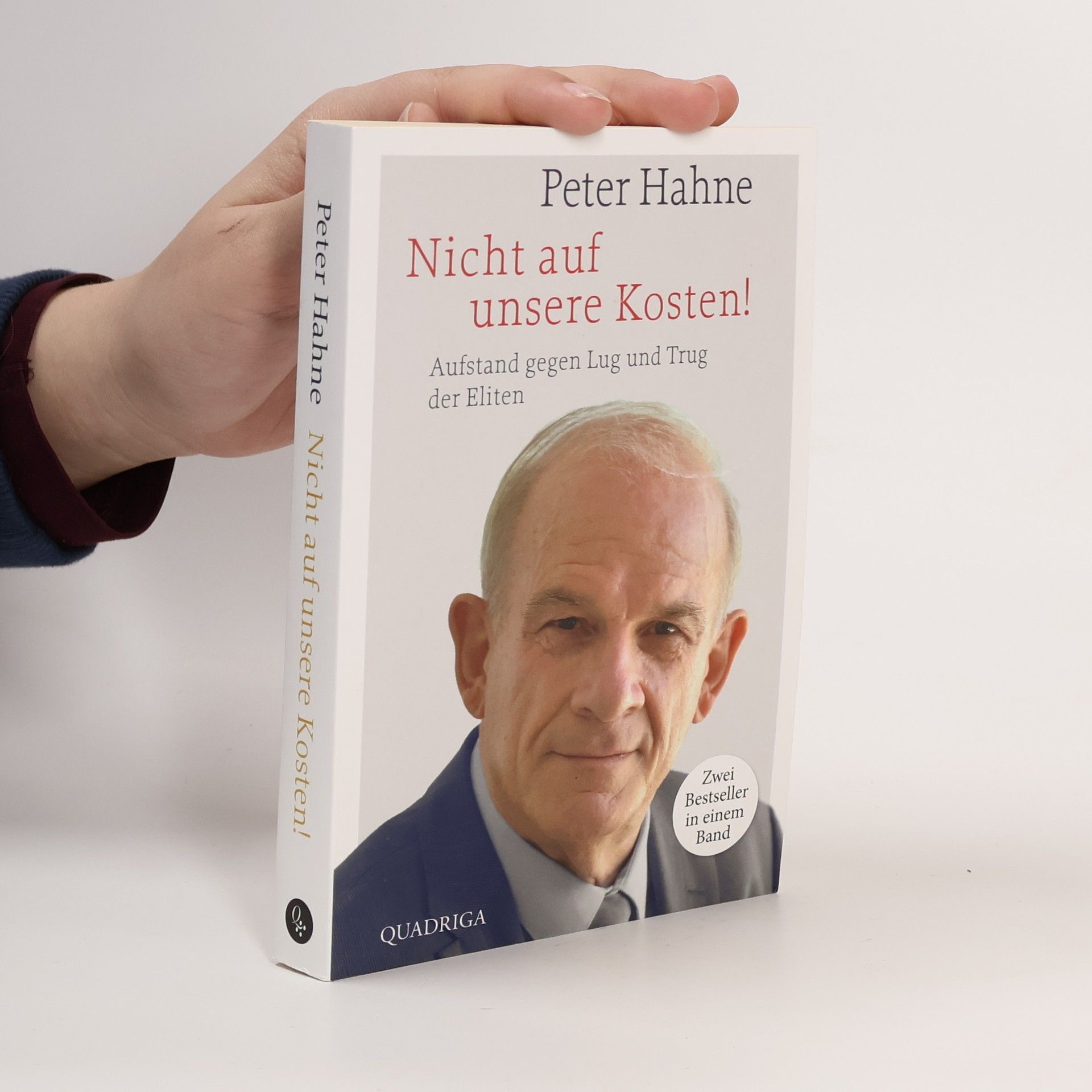 Peter Hahne Nicht auf unsere Kosten!