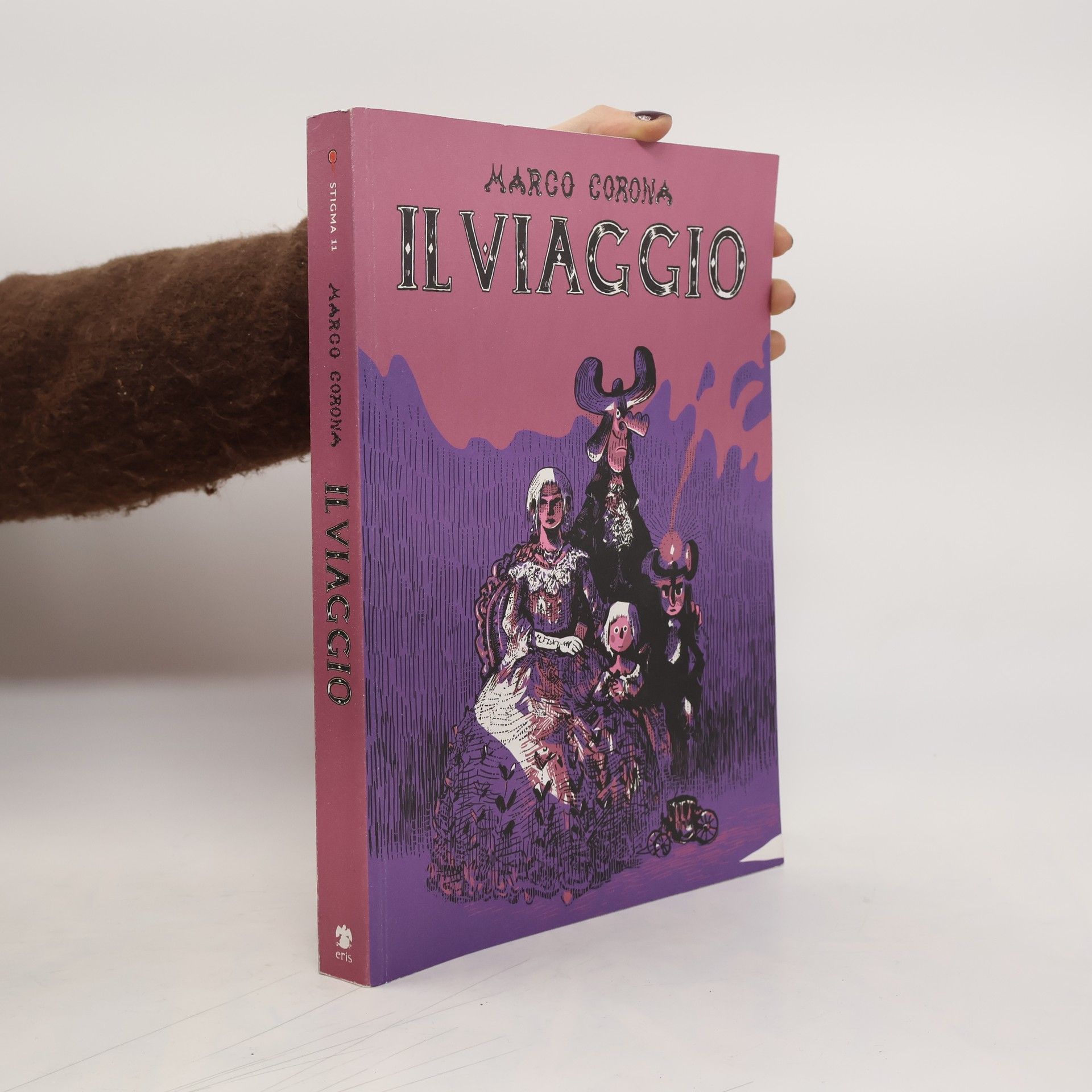 Marco Corona Progetto Stigma - 11: Il viaggio