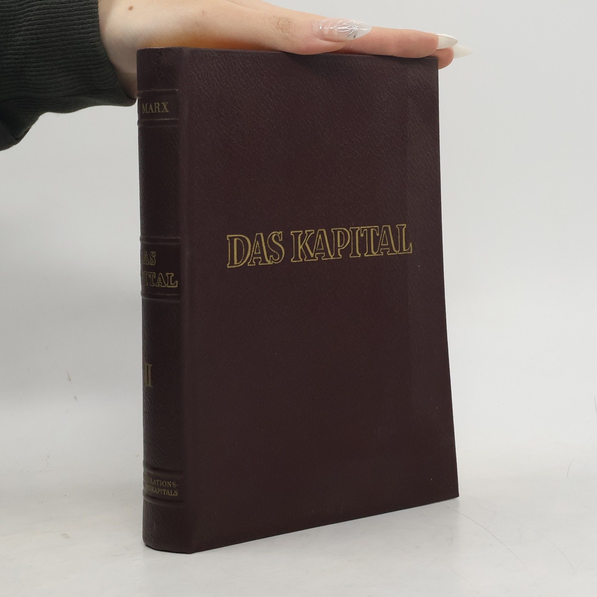 Karl Marx Das Kapital