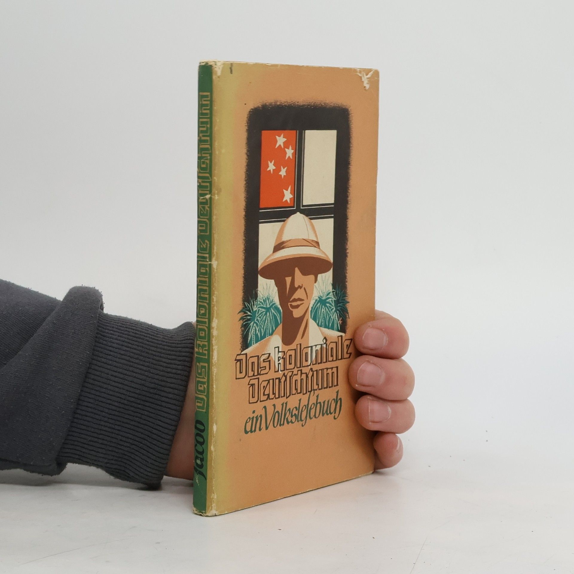 Das koloniale deutschtum, ein volkslesebuch