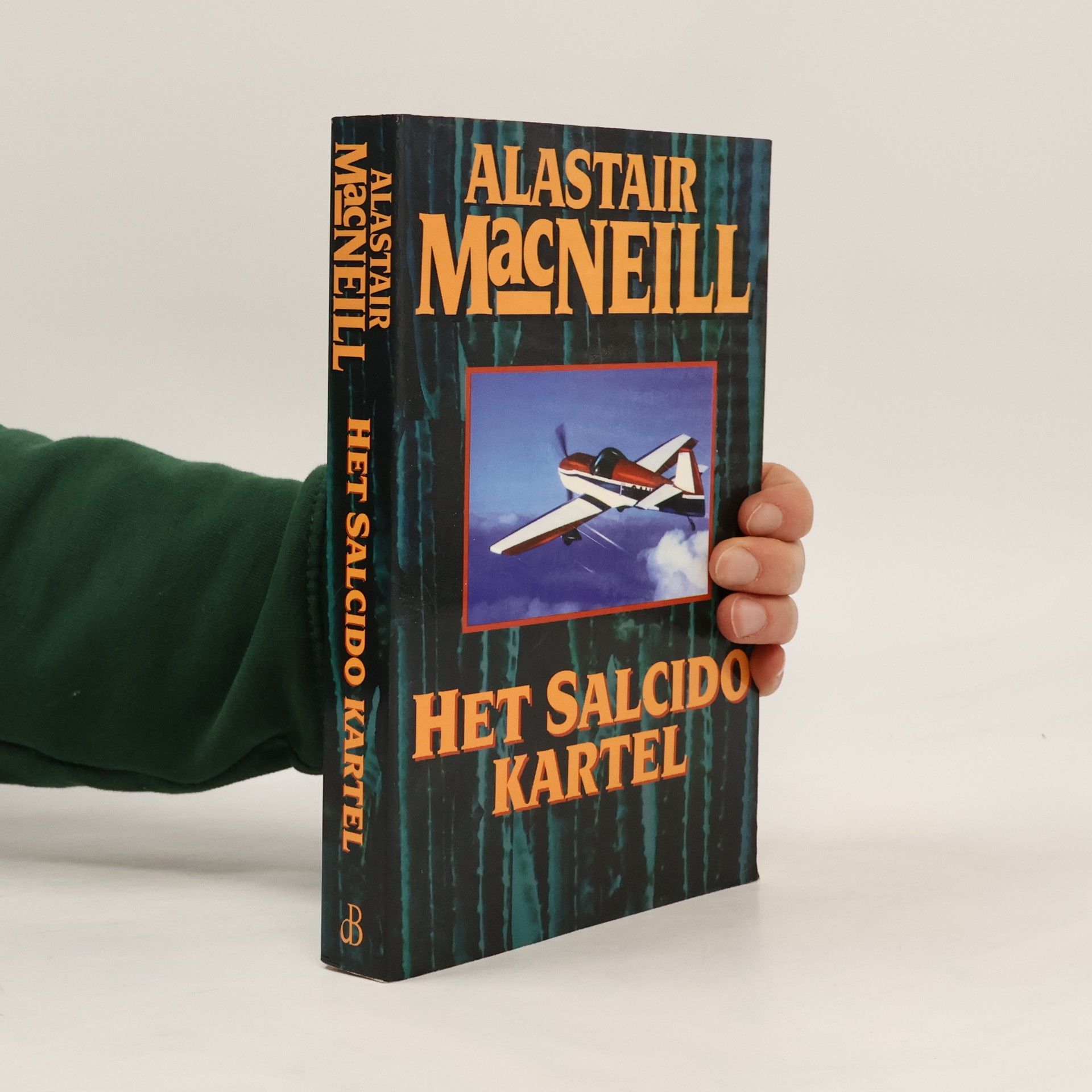 Alistair MacLean Het salcido kartel