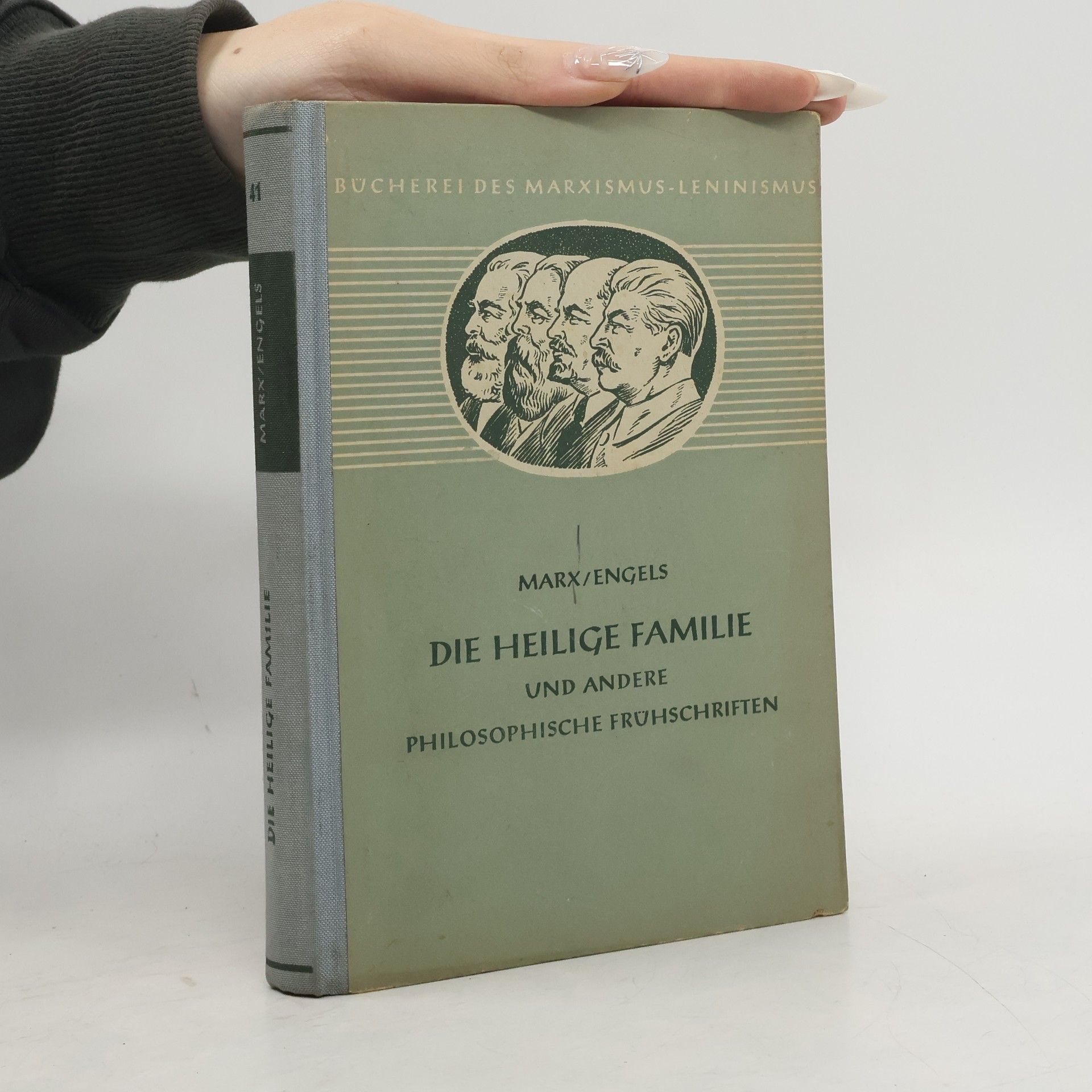 Karl Marx Die deutsche Ideologie