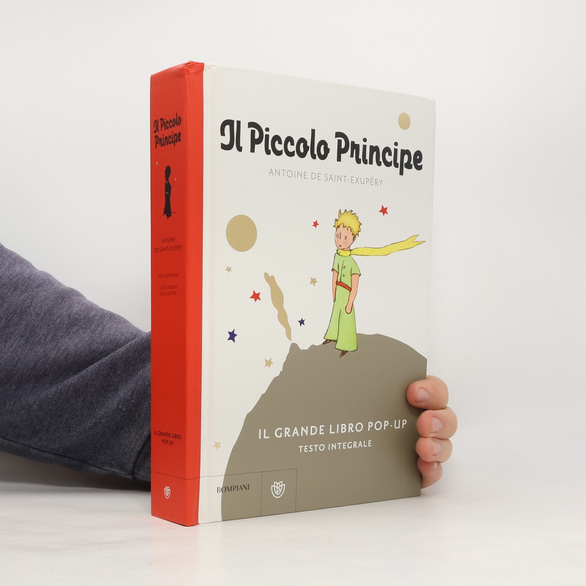 Antoine de Saint-Exupéry Il Piccolo Principe. Il grande libro pop-up