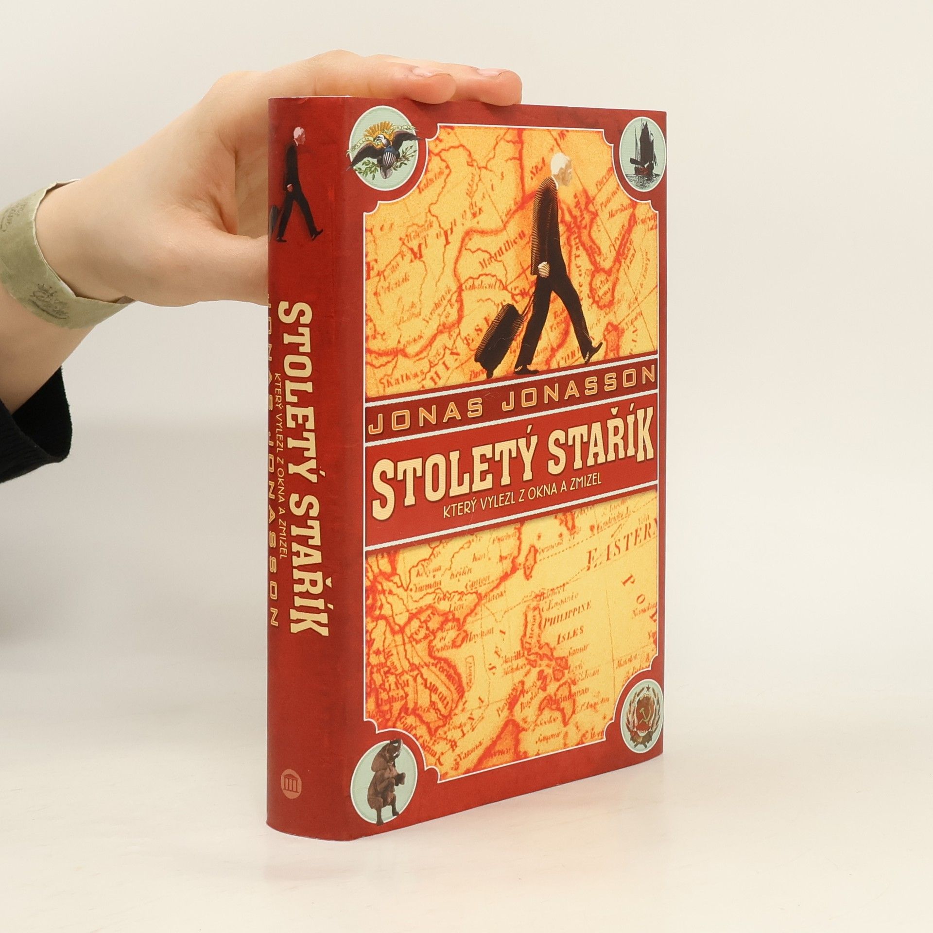 Jonas Jonasson Stoletý stařík, který vylezl z okna a zmizel