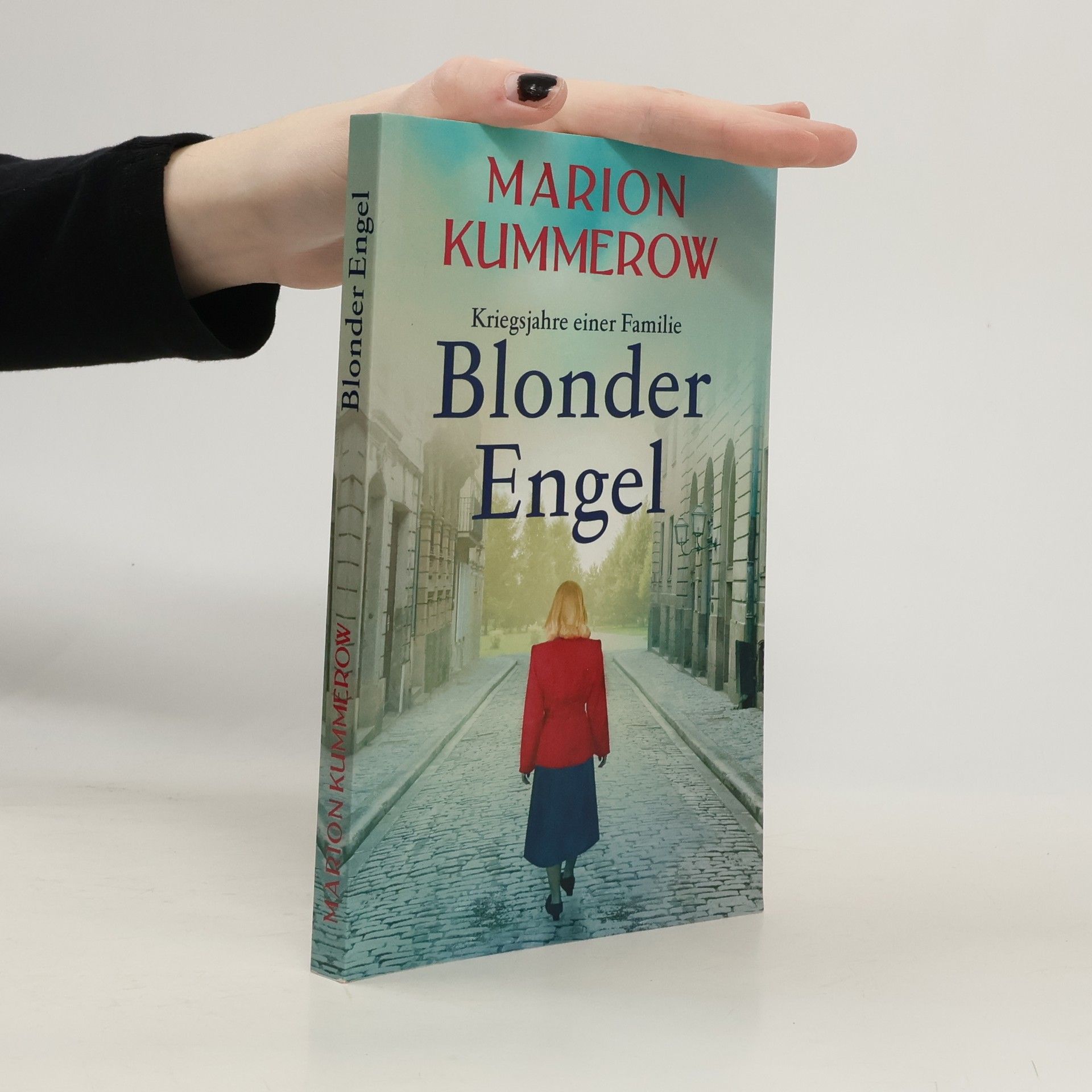 Marion Kummerow Blonder Engel