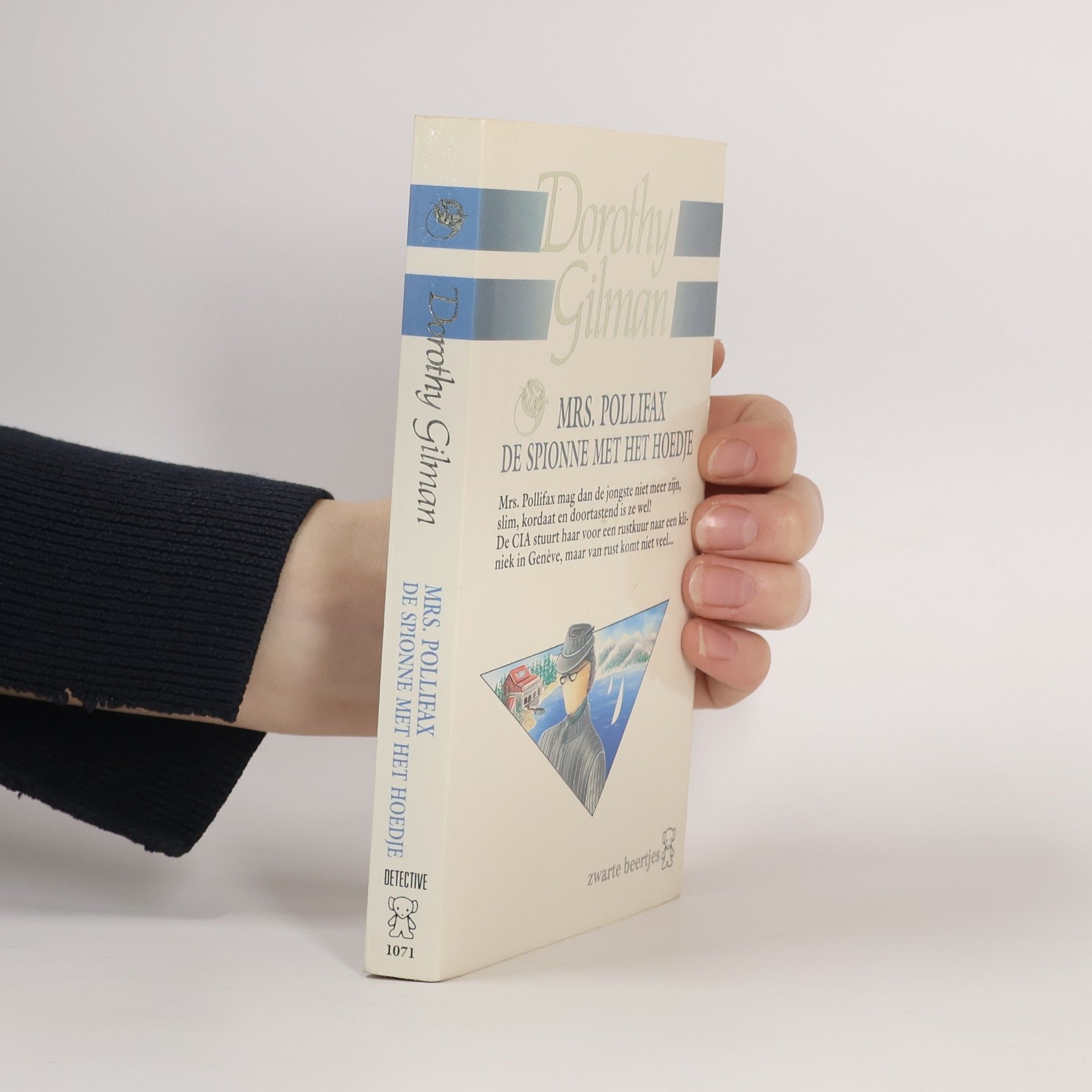 Dorothy Gilman Zwarte Beertjes - 1071: Mrs. Pollifax de spionne met het hoedje