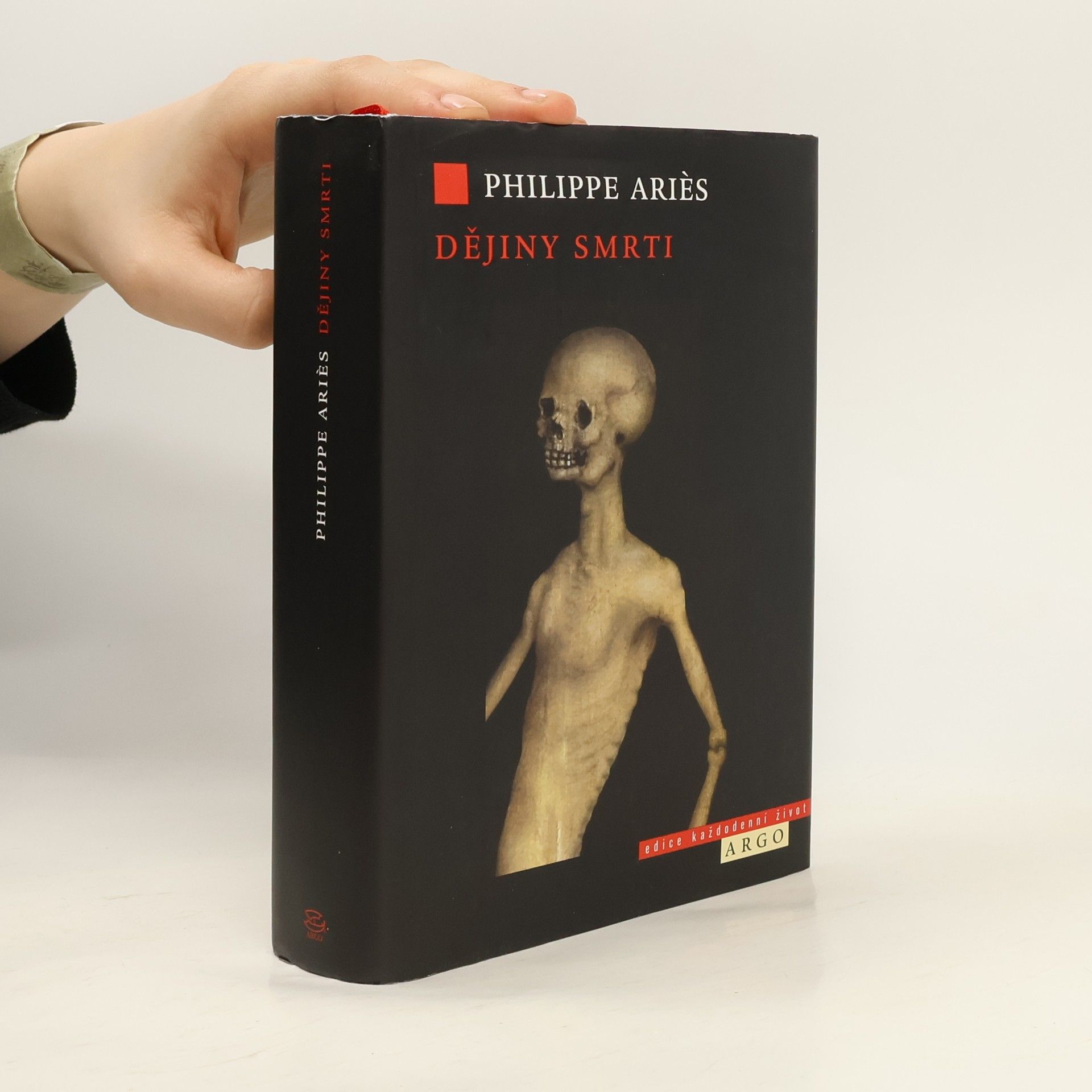 Philippe Aries Dějiny smrti