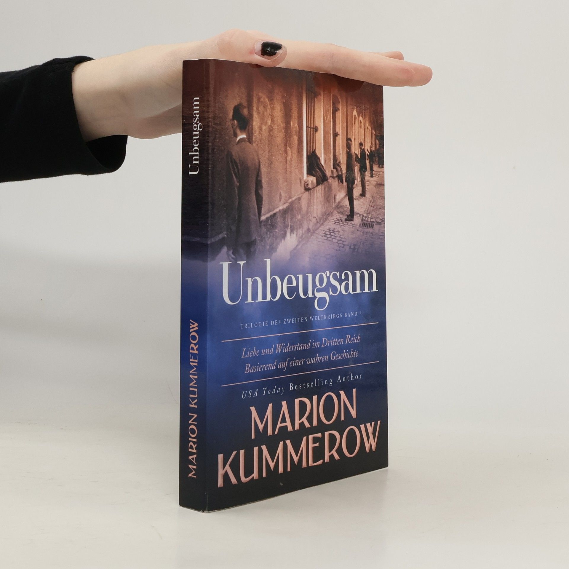 Marion Kummerow Unbeugsam