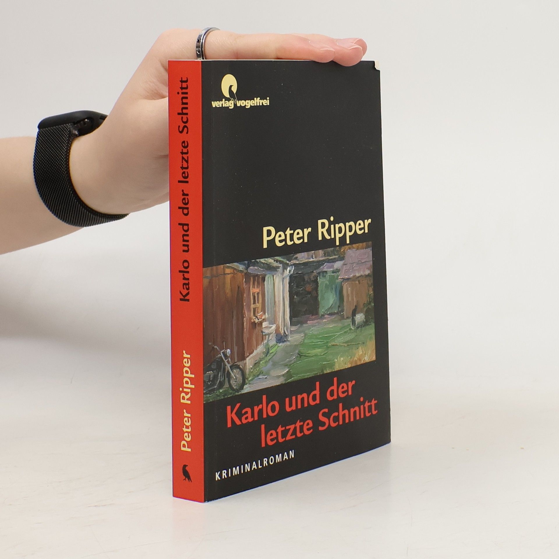 Peter Ripper Karlo und der letzte Schnitt