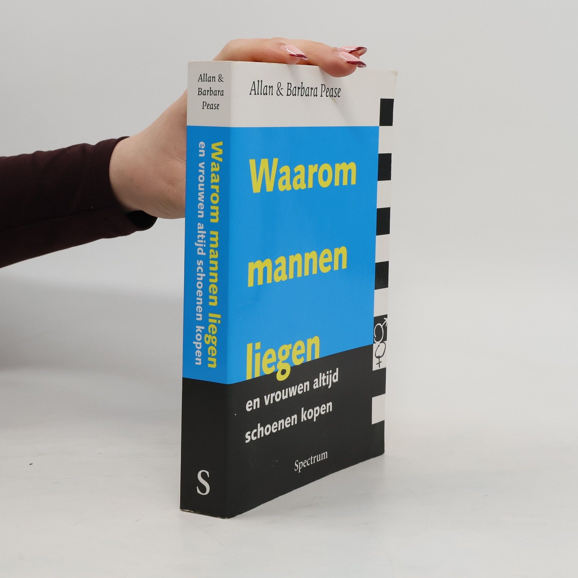 Allan Pease Waarom mannen liegen en vrouwen altijd schoenen kopen