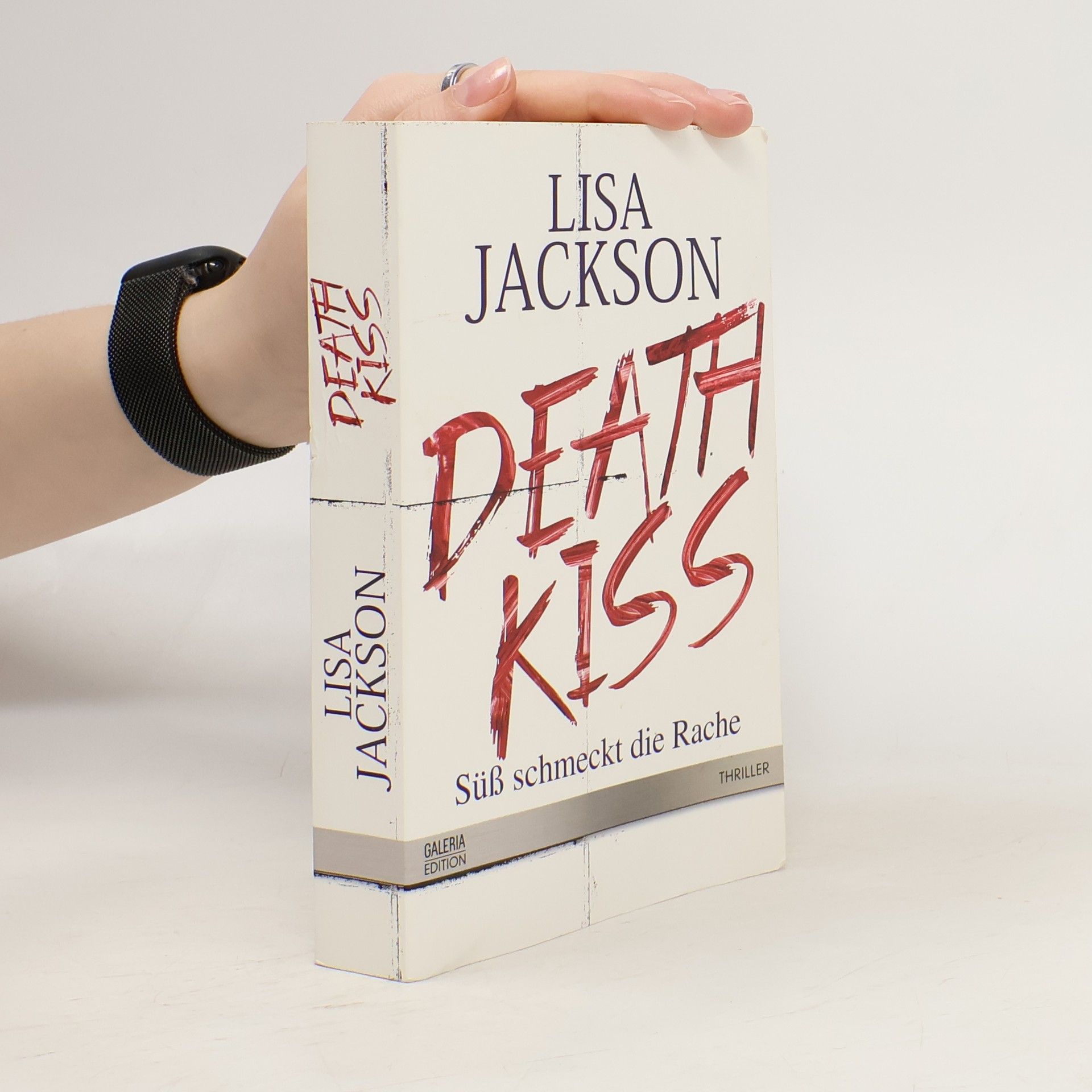 Lisa Jackson Deathkiss