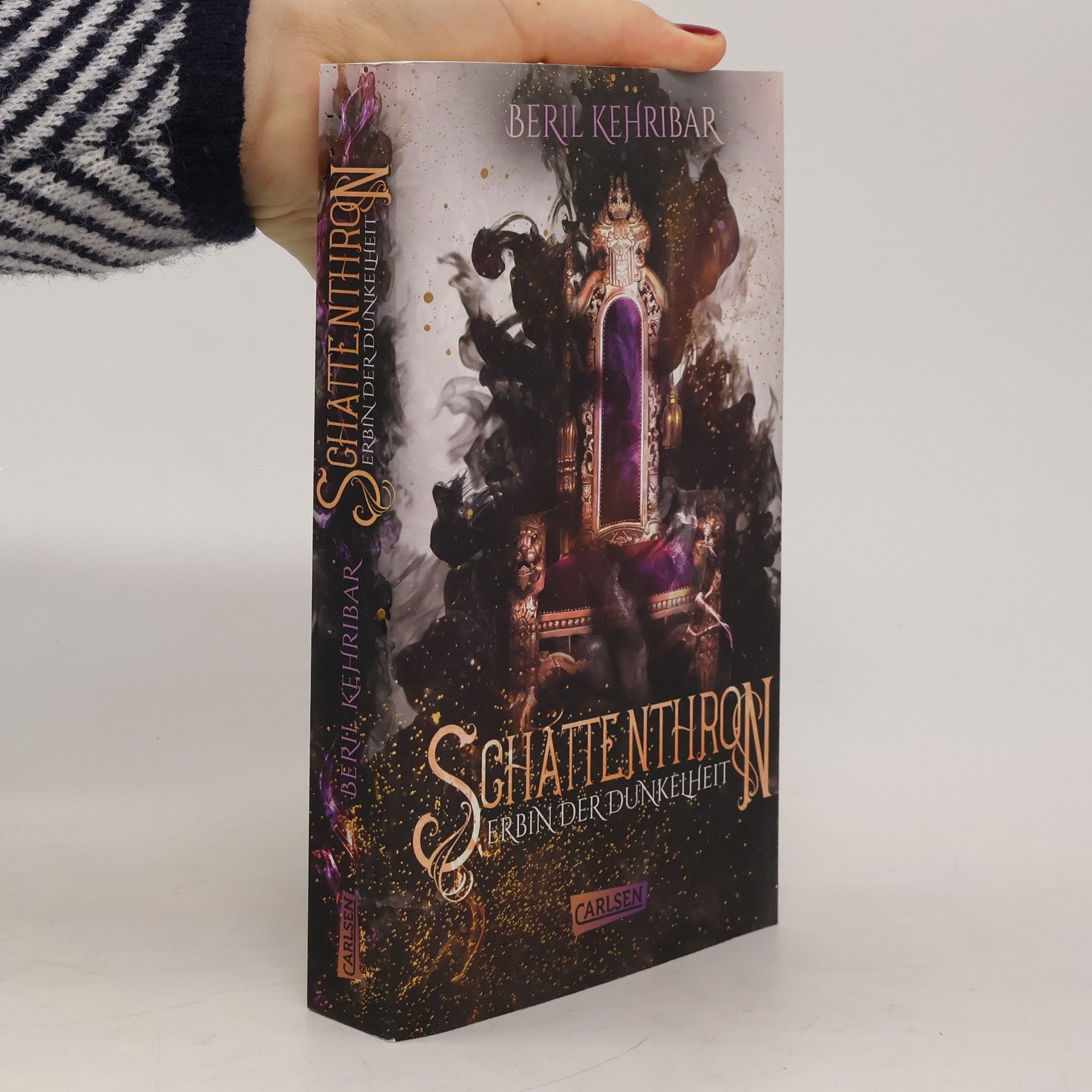 Beril Kehribar Schattenthron 1: Erbin der Dunkelheit