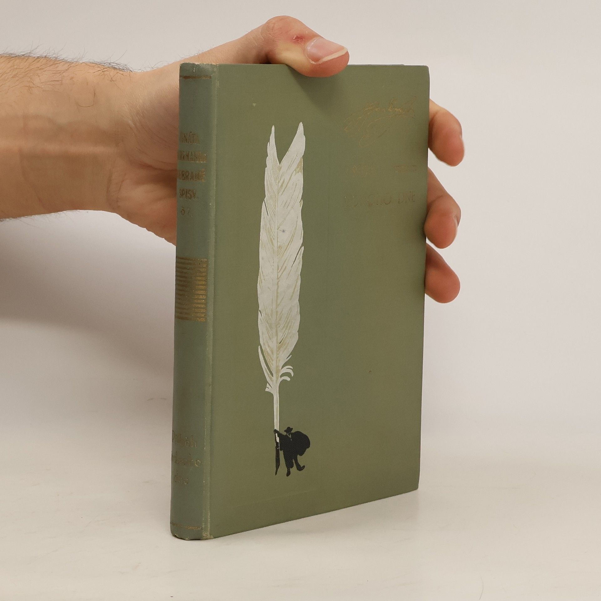 Ignát Herrmann Příběh jednoho dne a jiné