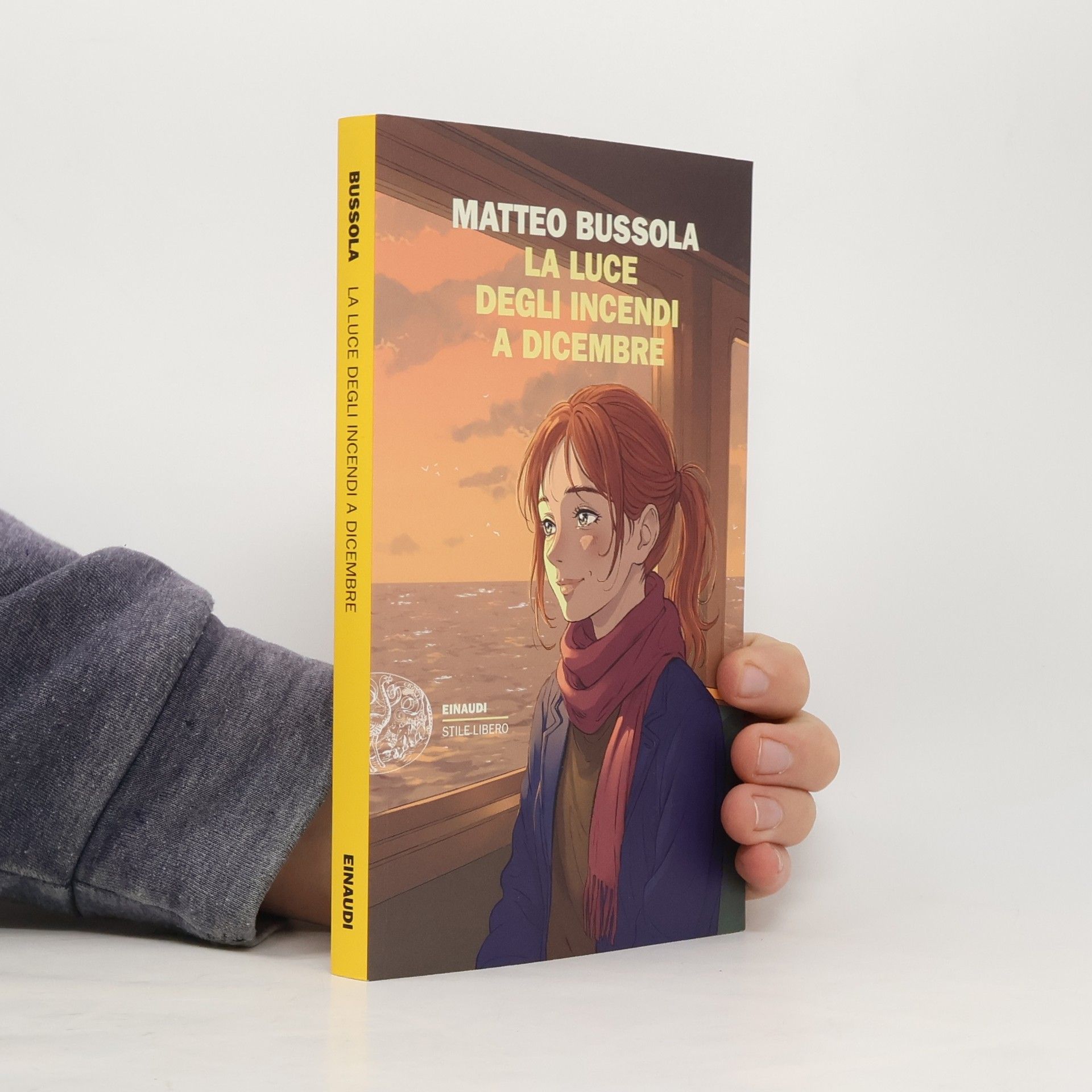 Matteo Bussola Stile libero: La luce degli incendi a dicembre