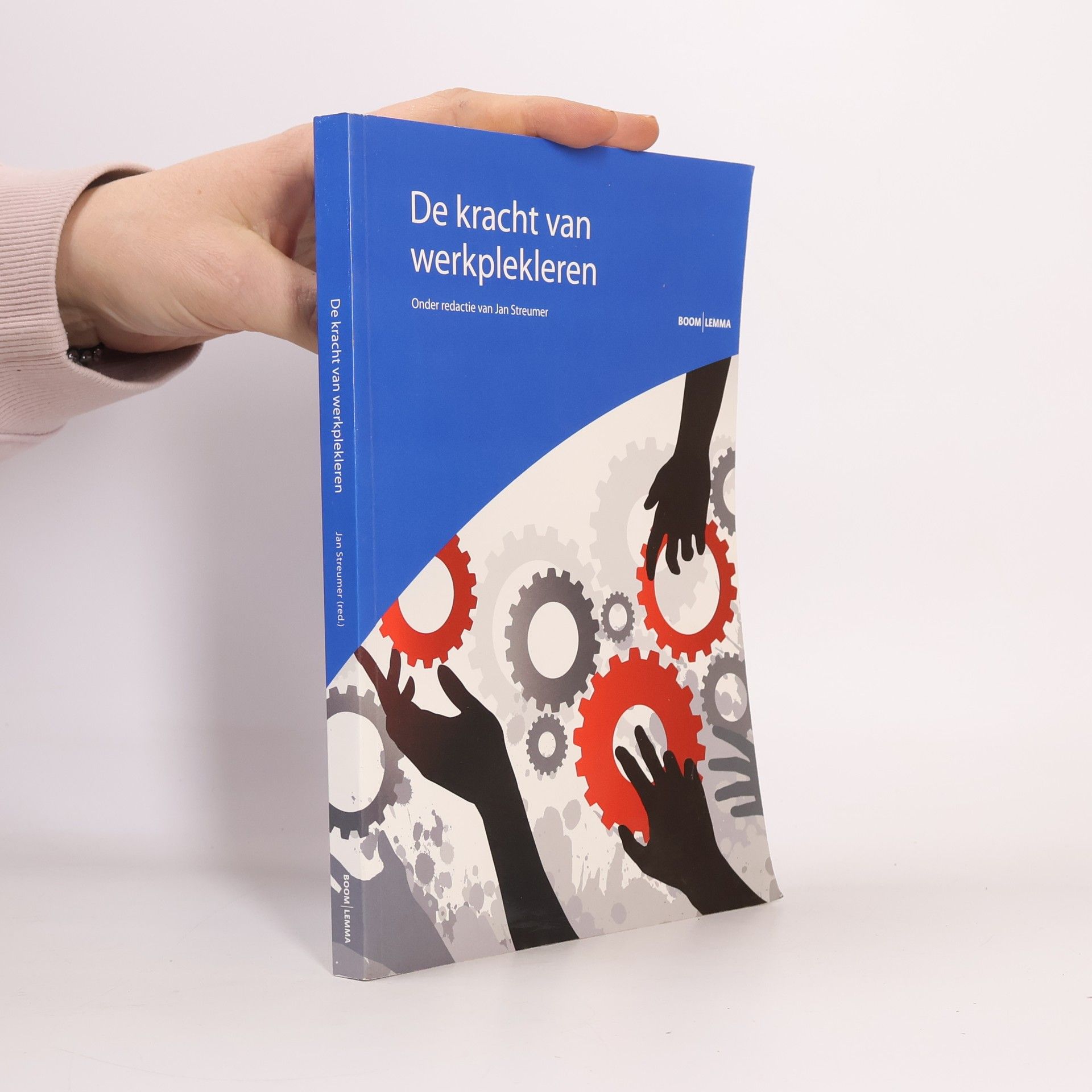 Jan Streumer De kracht van werkplekleren