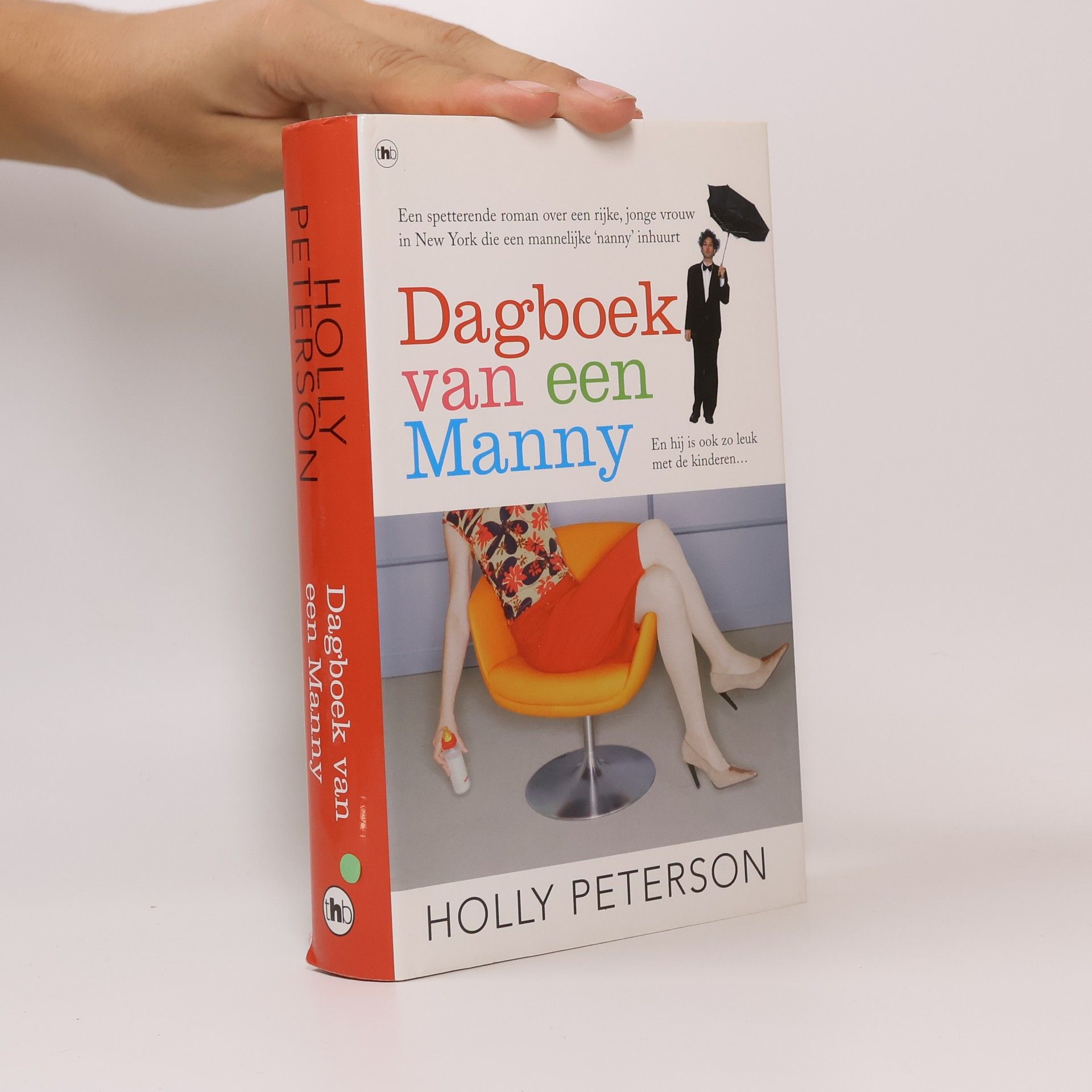 Holly Peterson Dagboek van een Manny