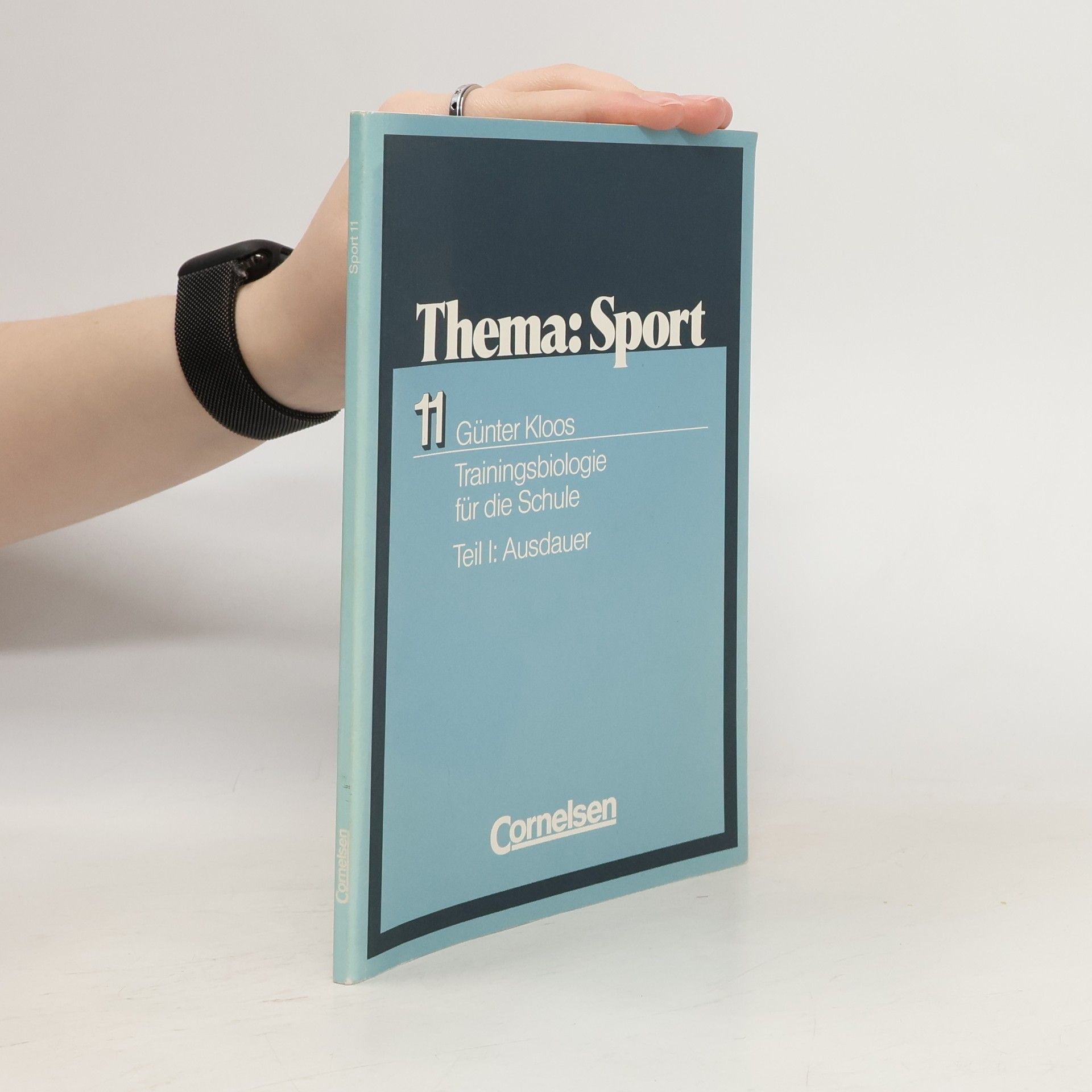 AA.VV. Trainingsbiologie für die Schule I. Ausdauer.