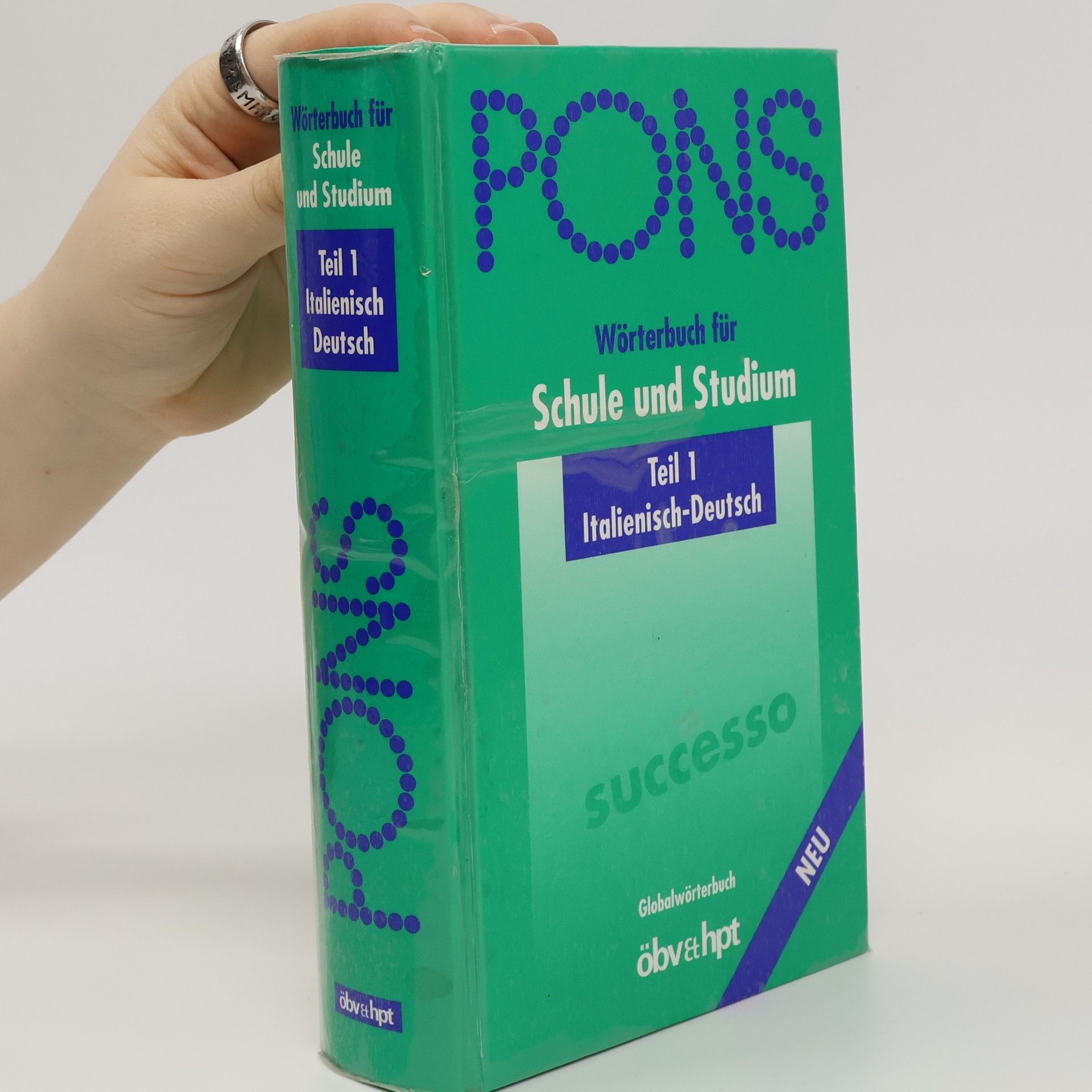 Collectif d'auteurs PONS Wörterbuch für Schule und Studium. Globalwörterbuch Italienisch-Deutsch 1