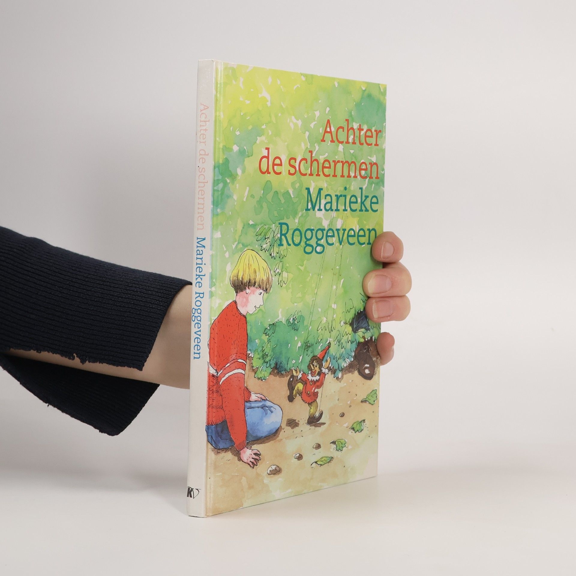 Marieke Roggeveen Achter de schermen