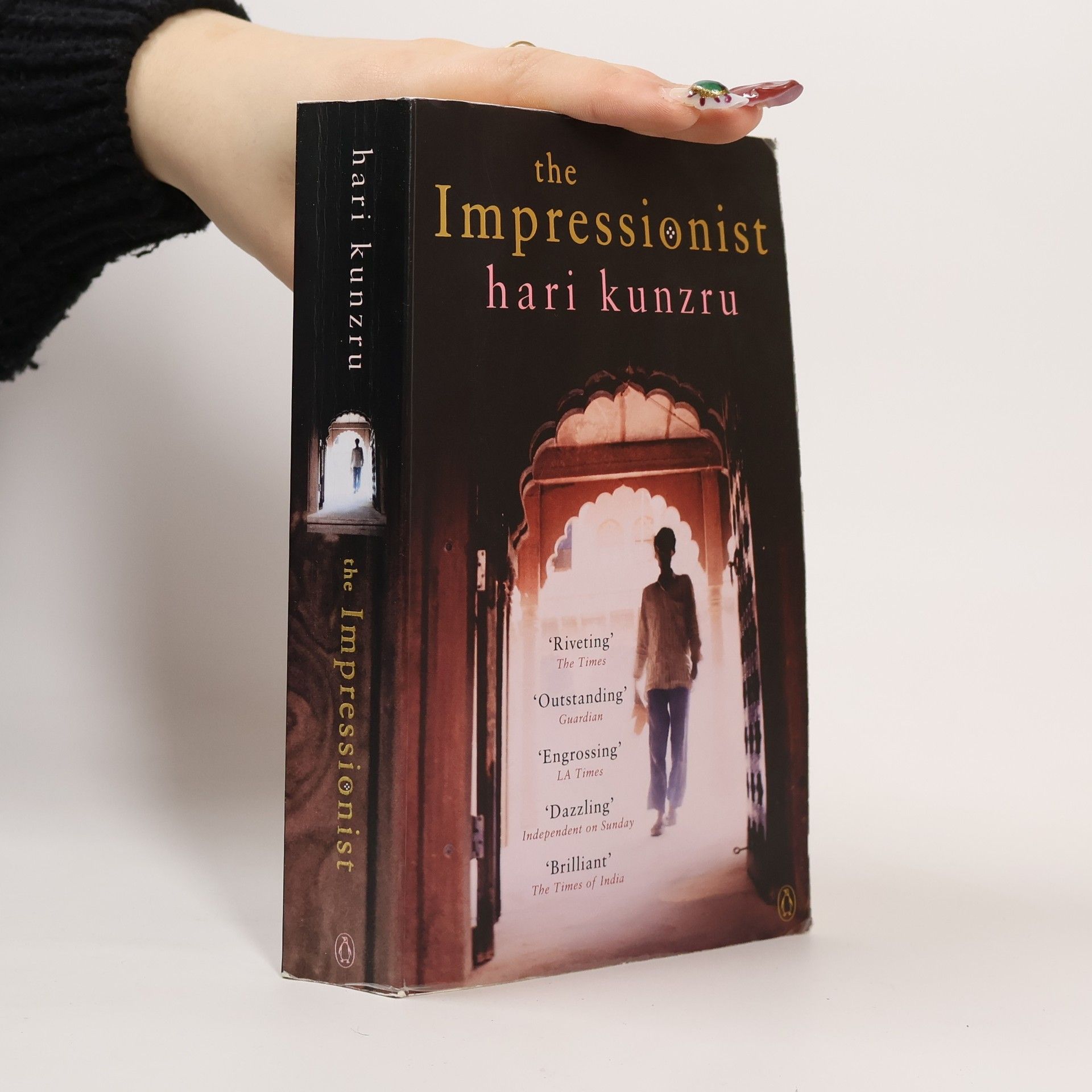 Hari Kunzru The Impressionist