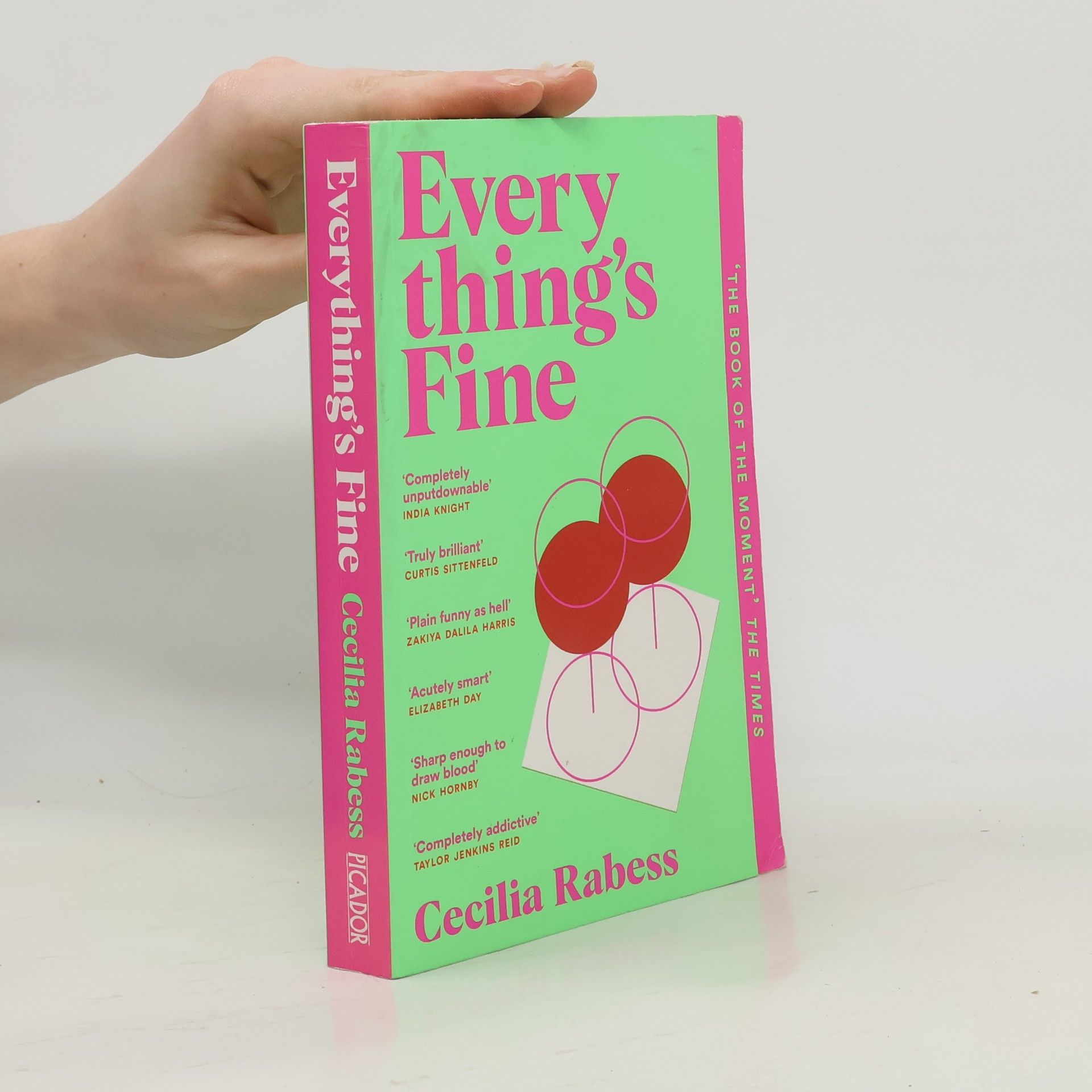 Cecilia Rabess Everything's Fine