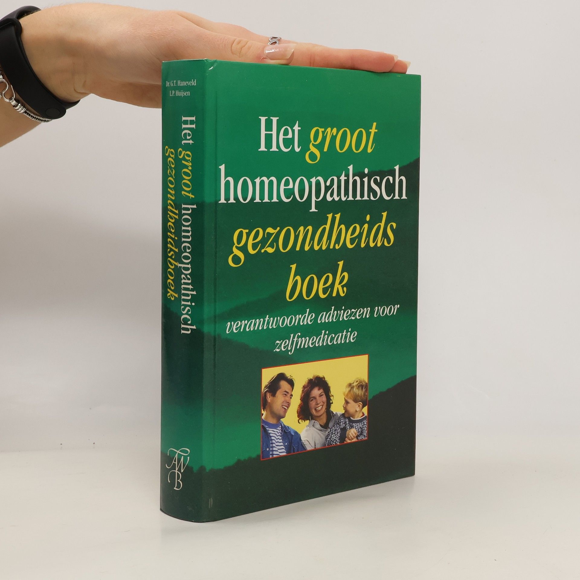 Het groot homeopatisch gezondheidsboek