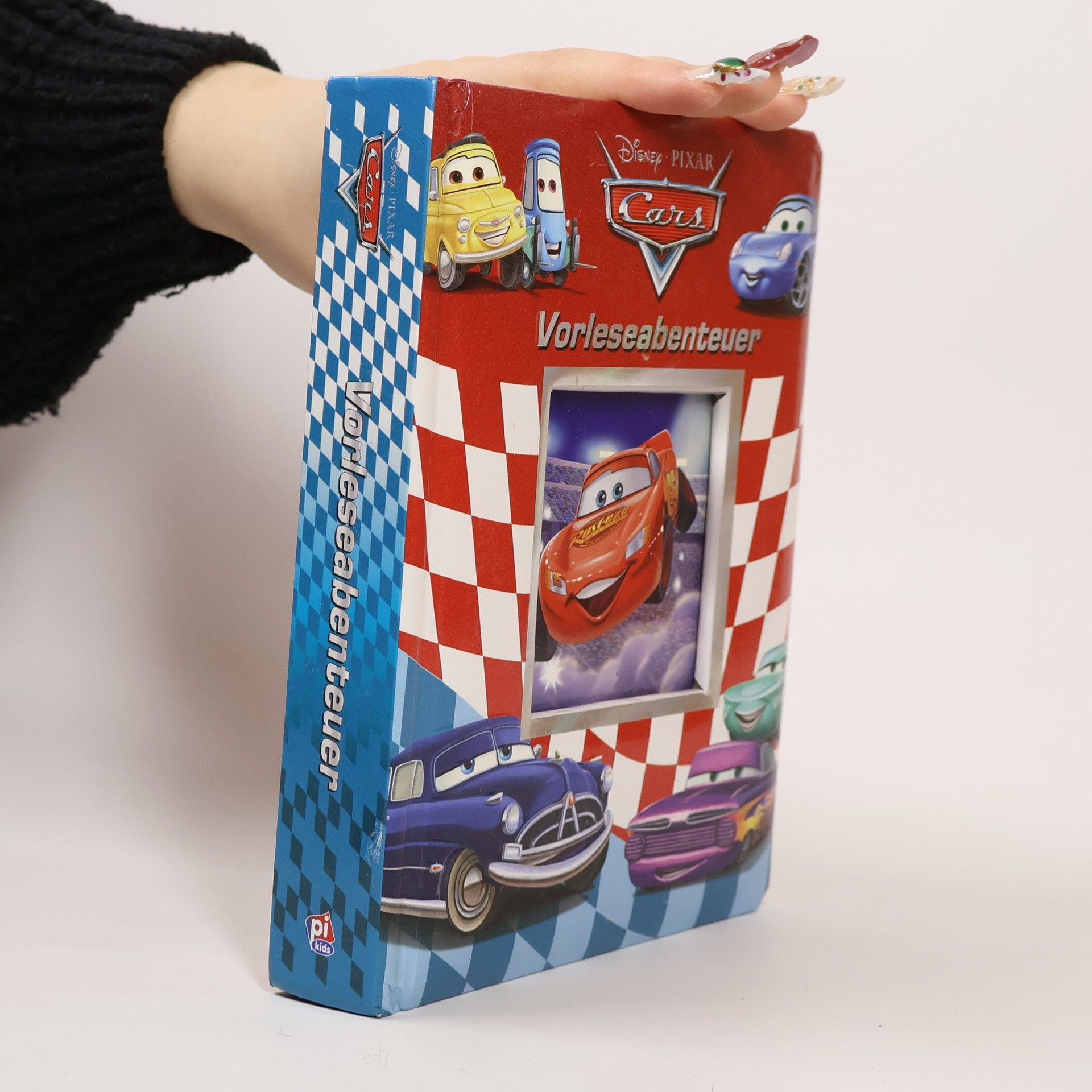 Disney Pixar Cars - Vorleseabenteuer