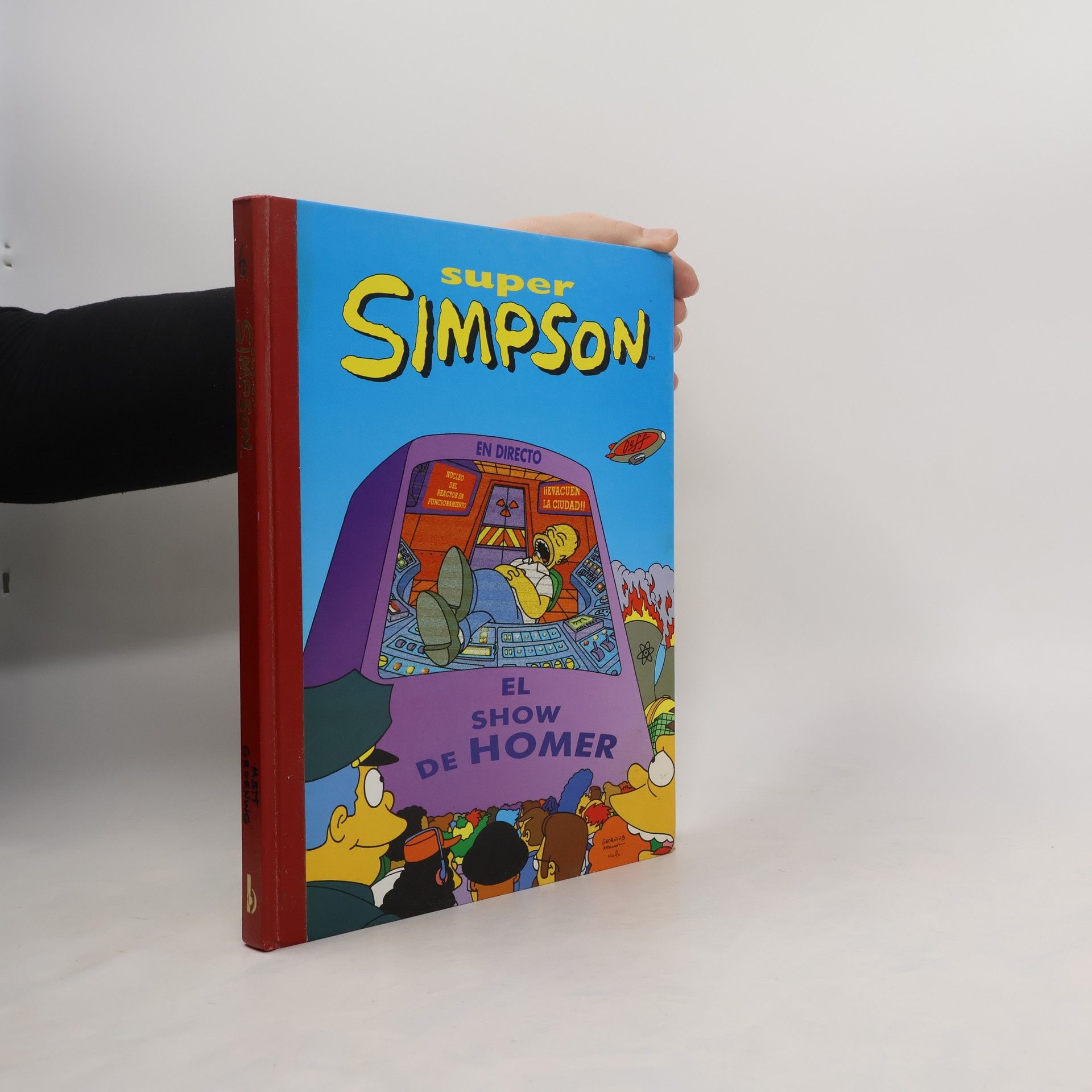 Matt Groening El show de Homer