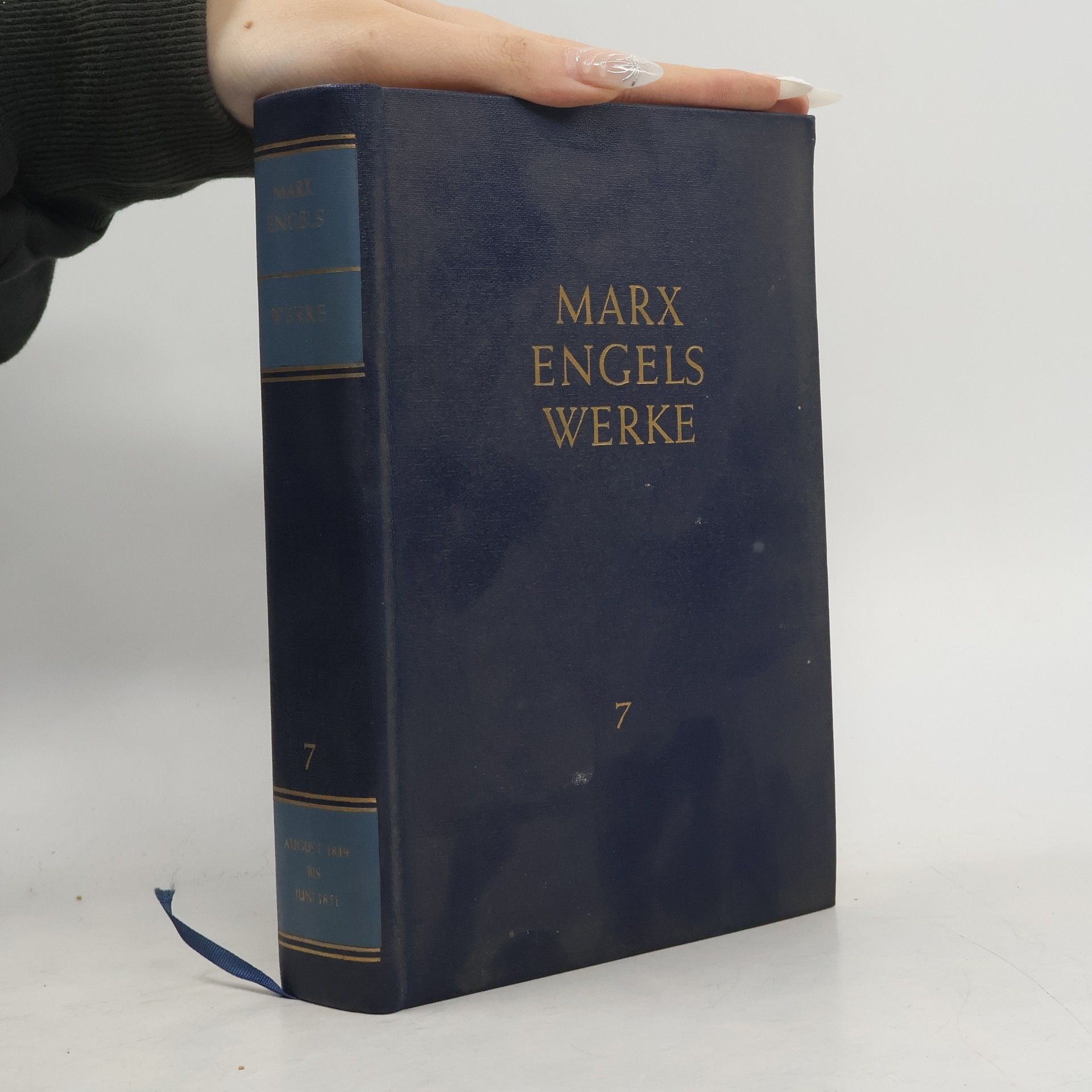 Karl Marx Marx Engels Werke. Band 7